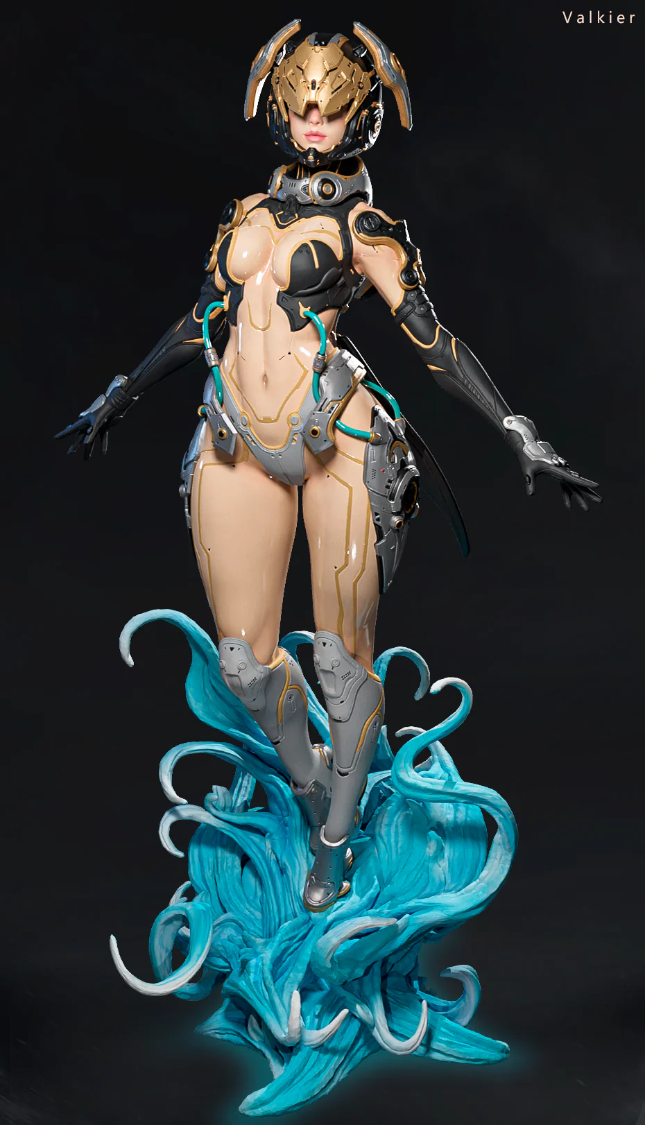 The Aqua Operative Statue - Image 3