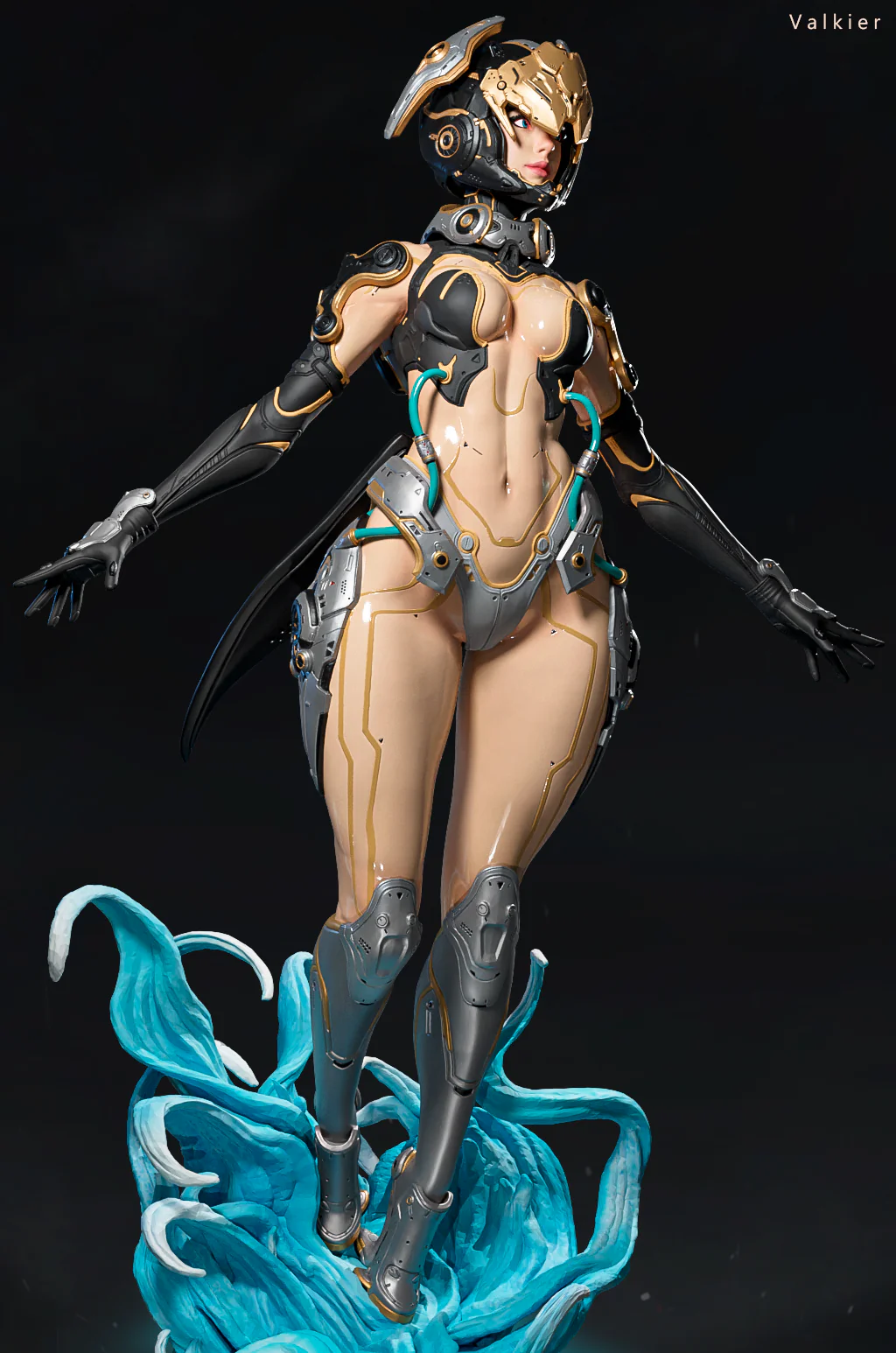 The Aqua Operative Statue - Image 6