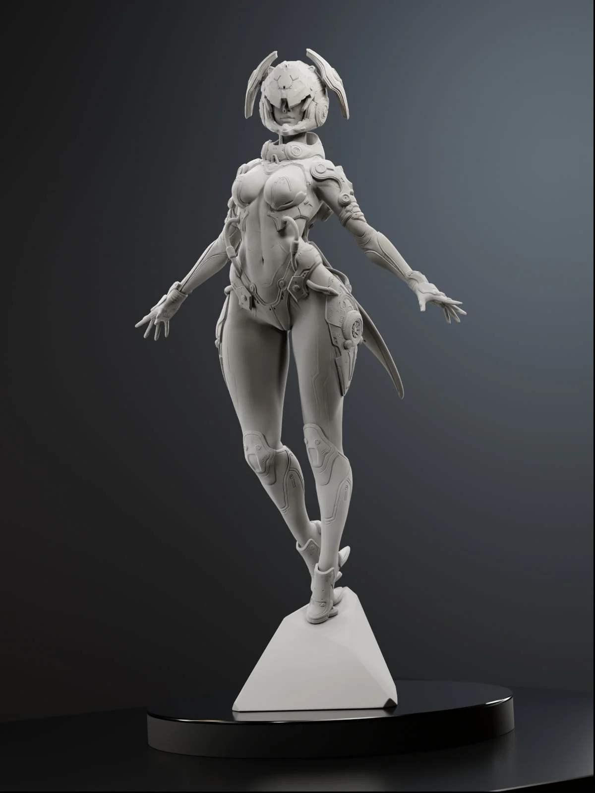 The Aqua Operative Statue - Image 8