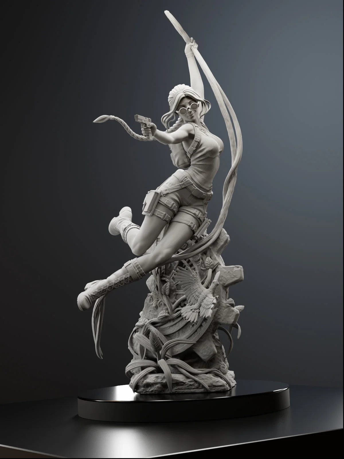 The Archaeologist Statue - Image 16