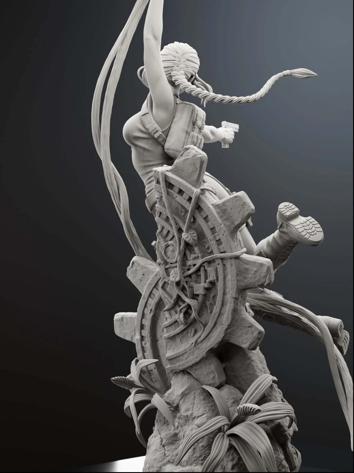 The Archaeologist Statue - Image 17