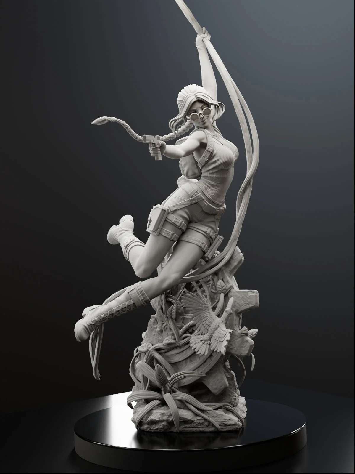 The Archaeologist Statue - Image 20