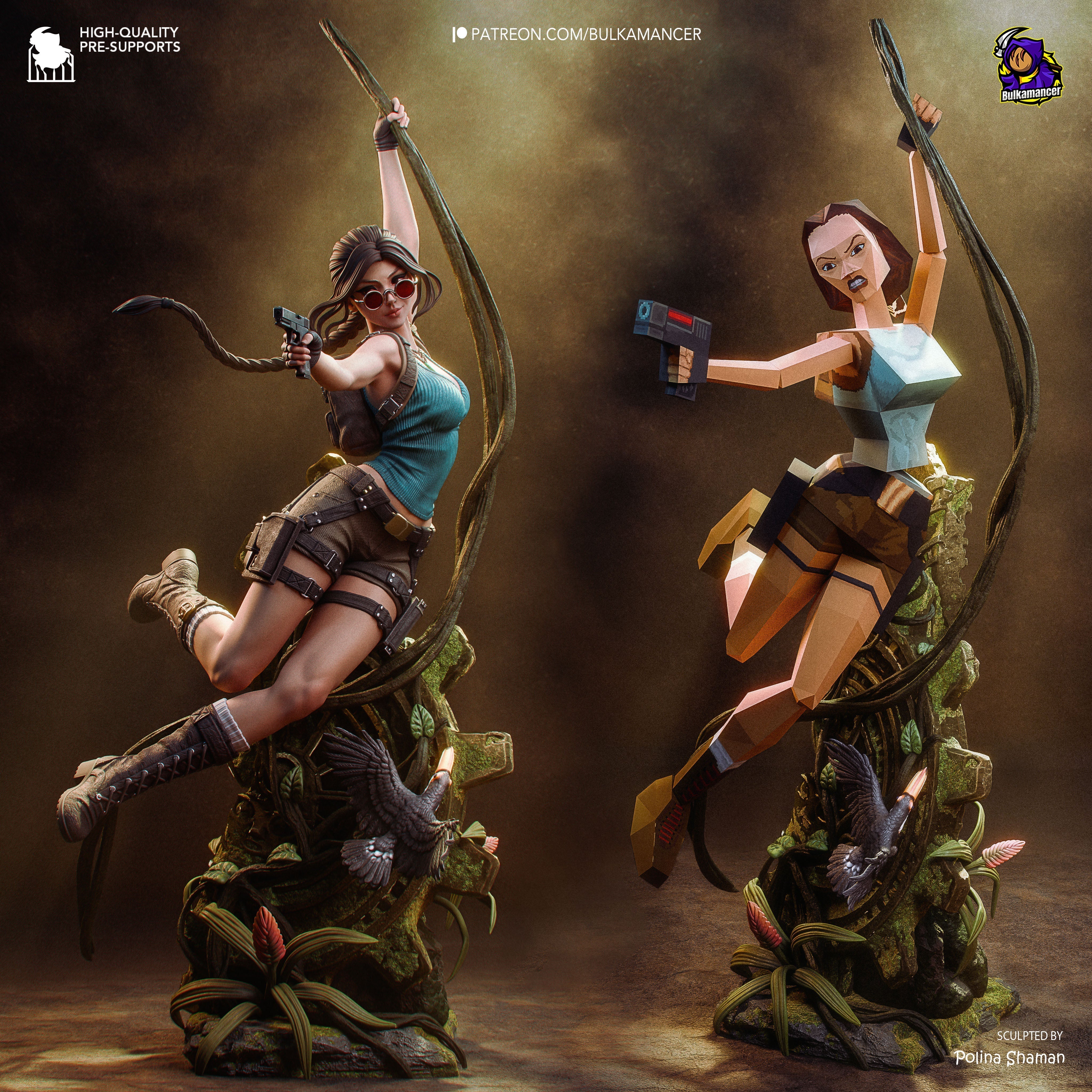 The Archaeologist Statue - Image 5