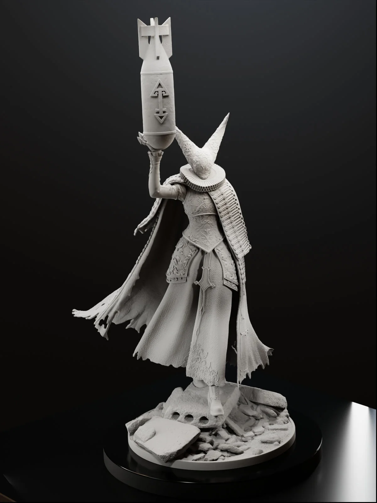 The Artillery Witch Statue - Image 15