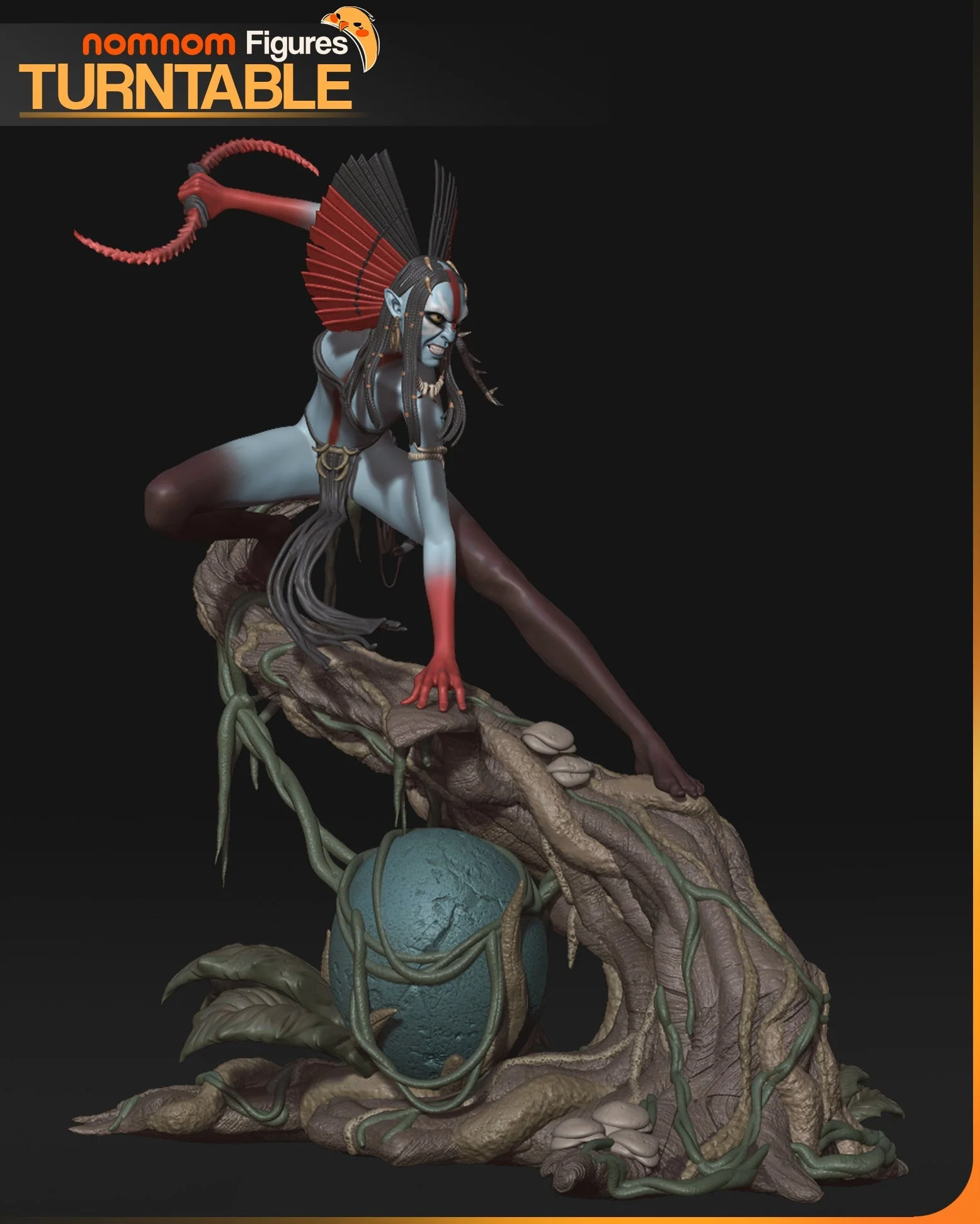 The Ash Huntress Statue - Image 7