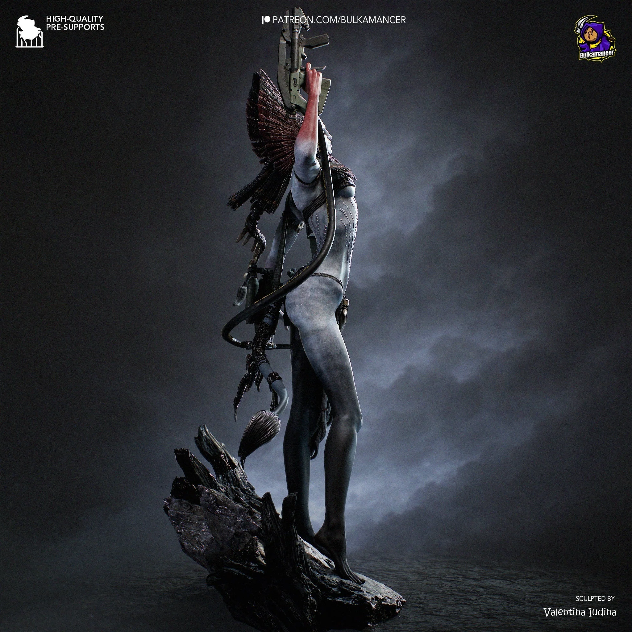 The Ashborn Huntress Statue - Image 6