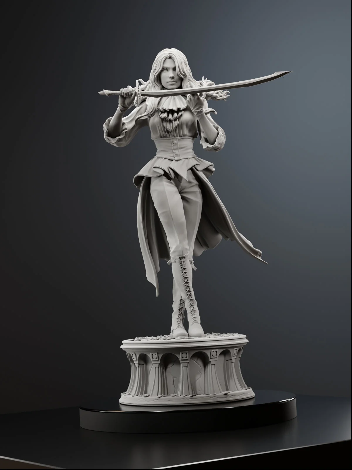 The Ashen Grace Statue - Image 11