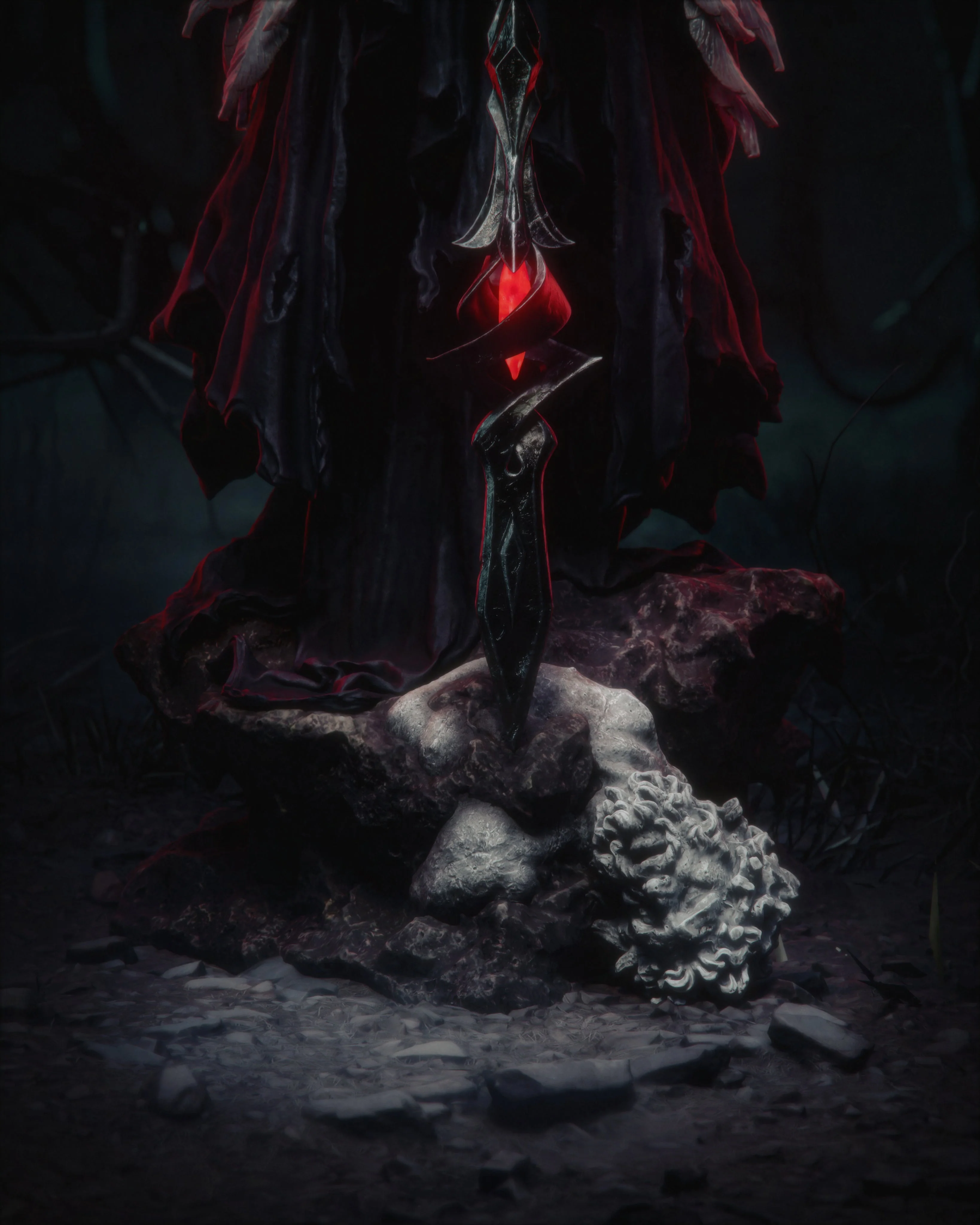 The Ashen Queen Statue - Image 3