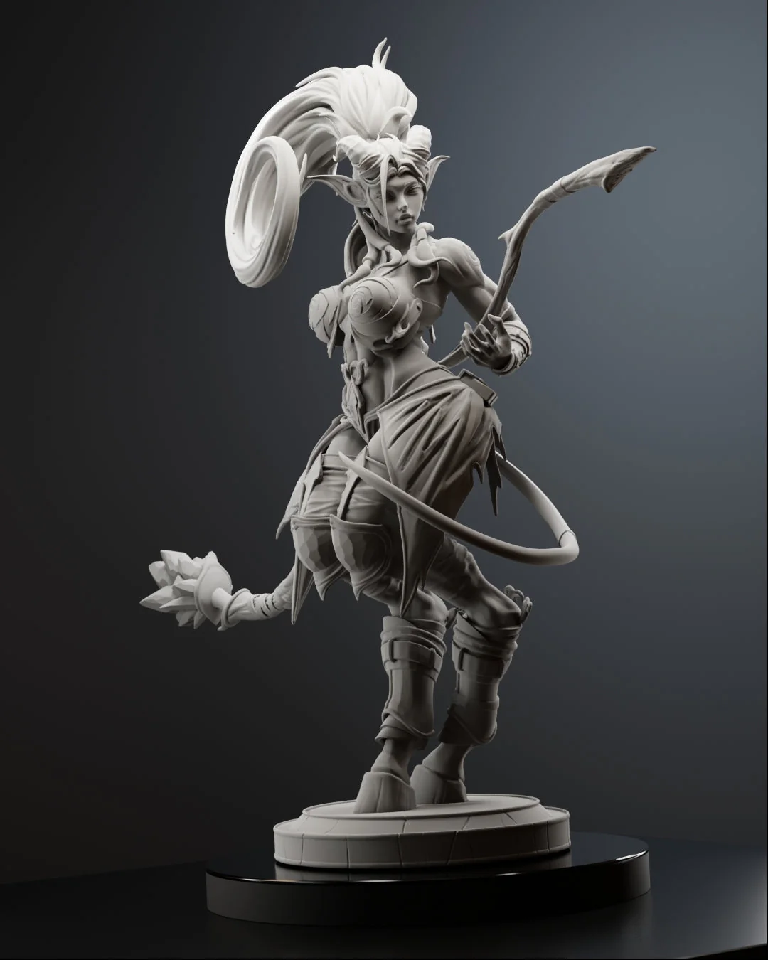 The Astral Huntress Statue - Image 8