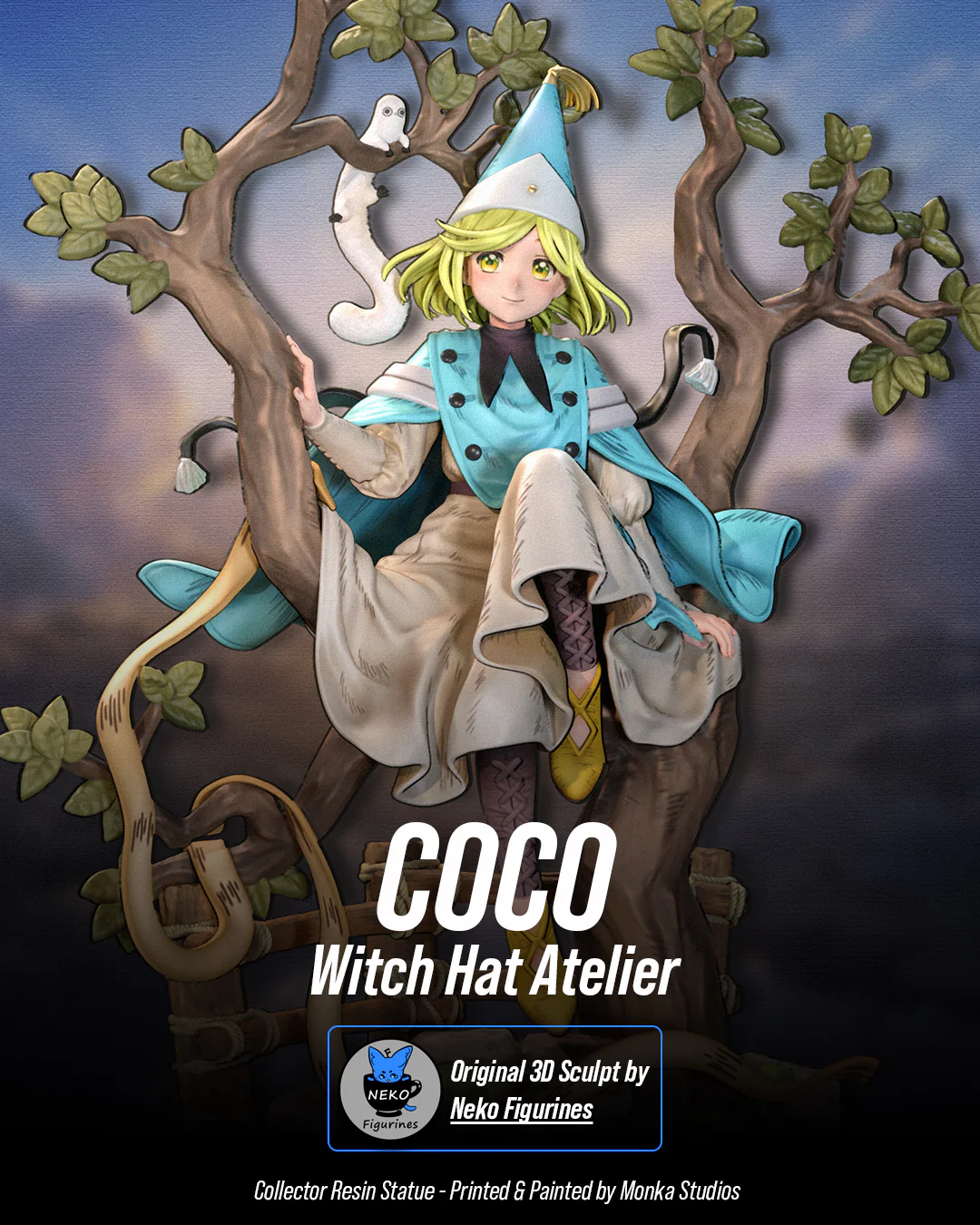 The Atelier Apprentice Statue