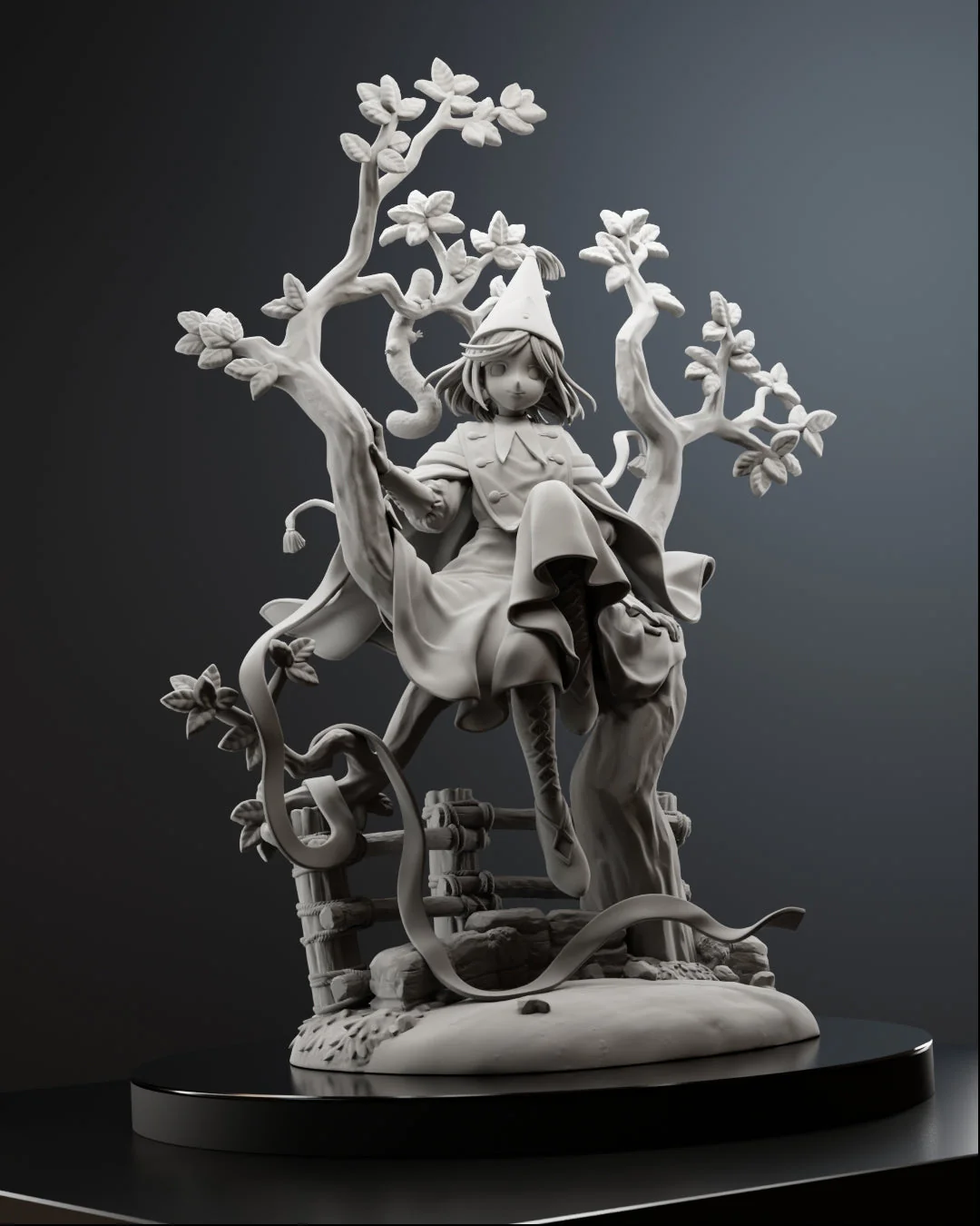 The Atelier Apprentice Statue - Image 10