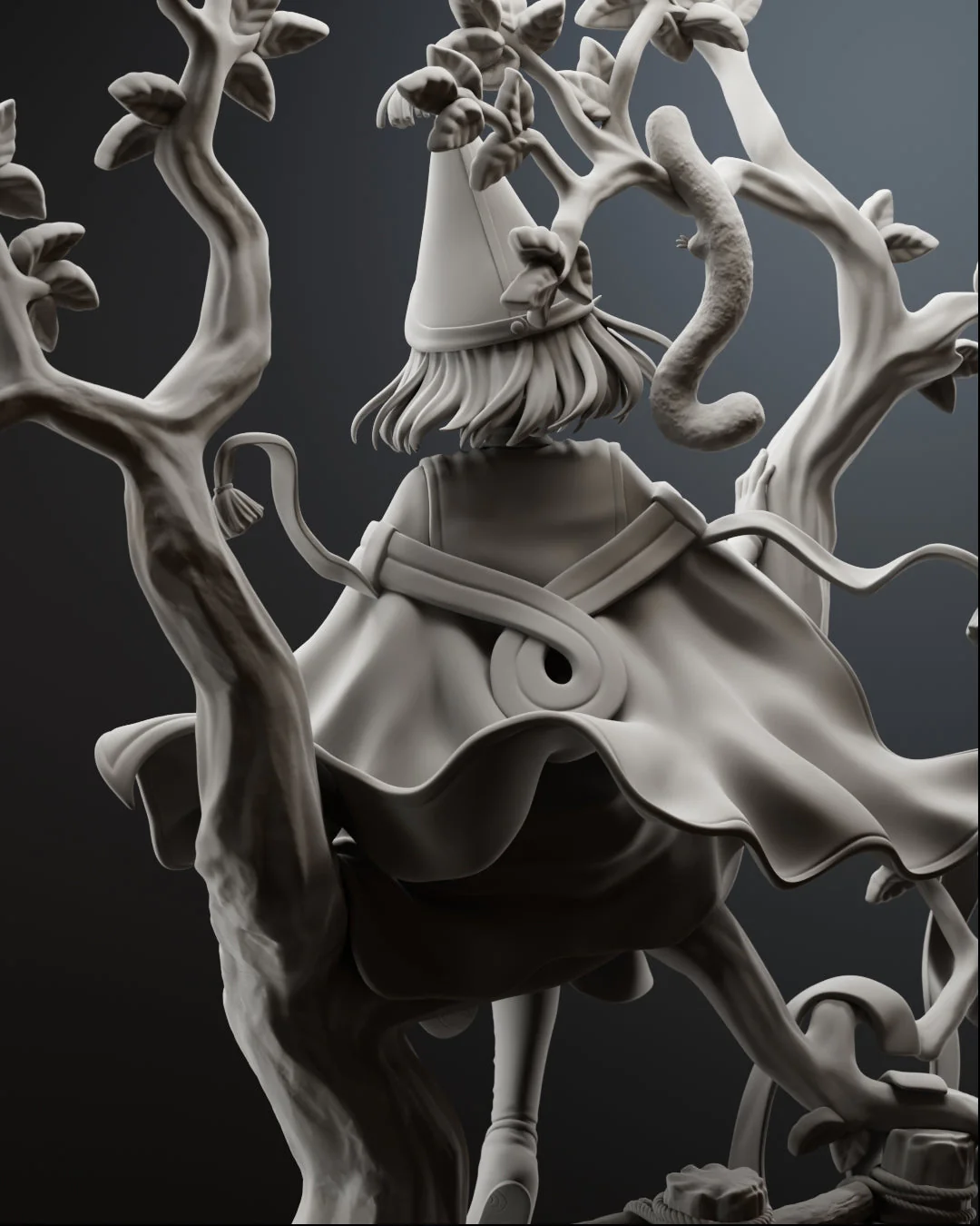The Atelier Apprentice Statue - Image 11