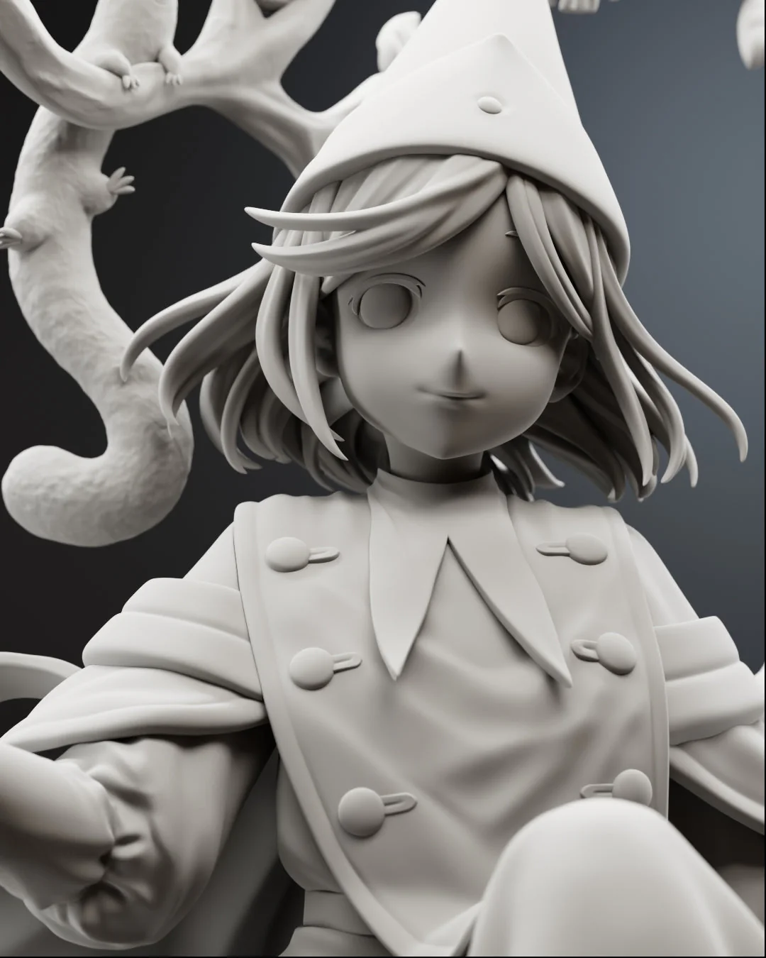 The Atelier Apprentice Statue - Image 13