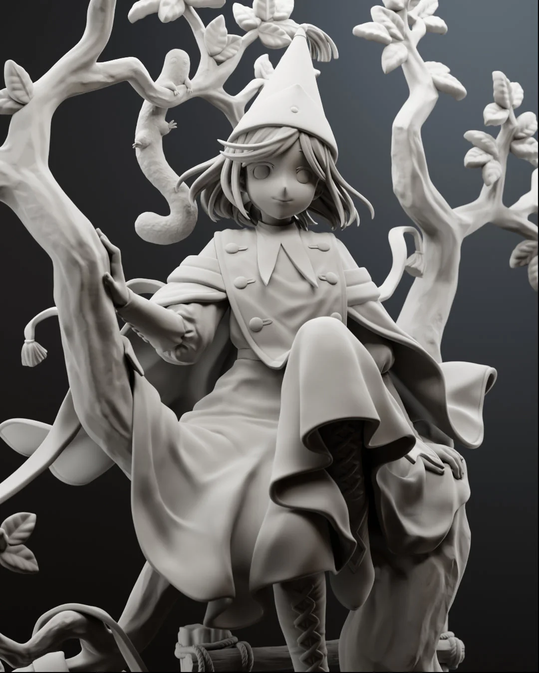 The Atelier Apprentice Statue - Image 2