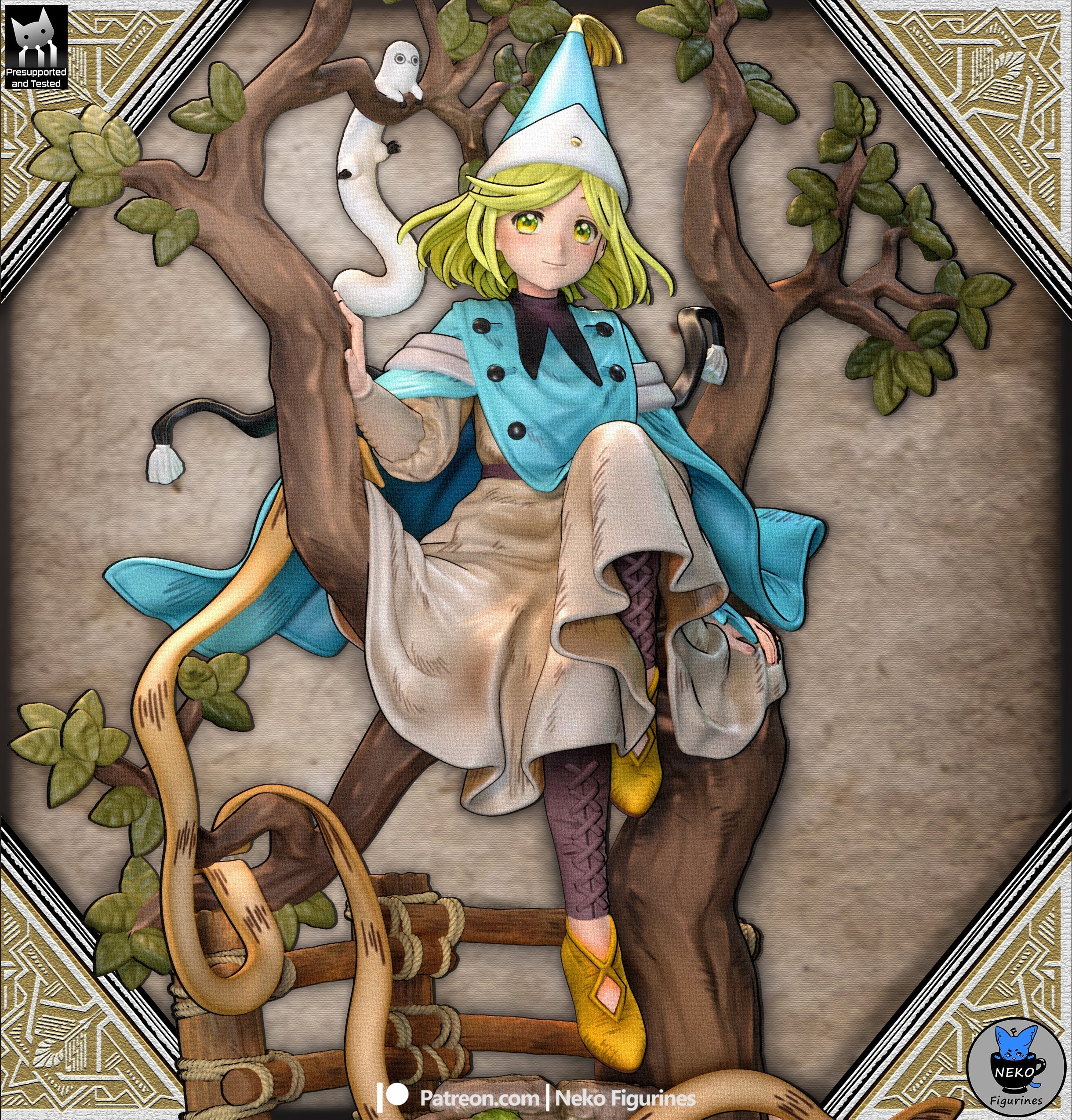 The Atelier Apprentice Statue - Image 4
