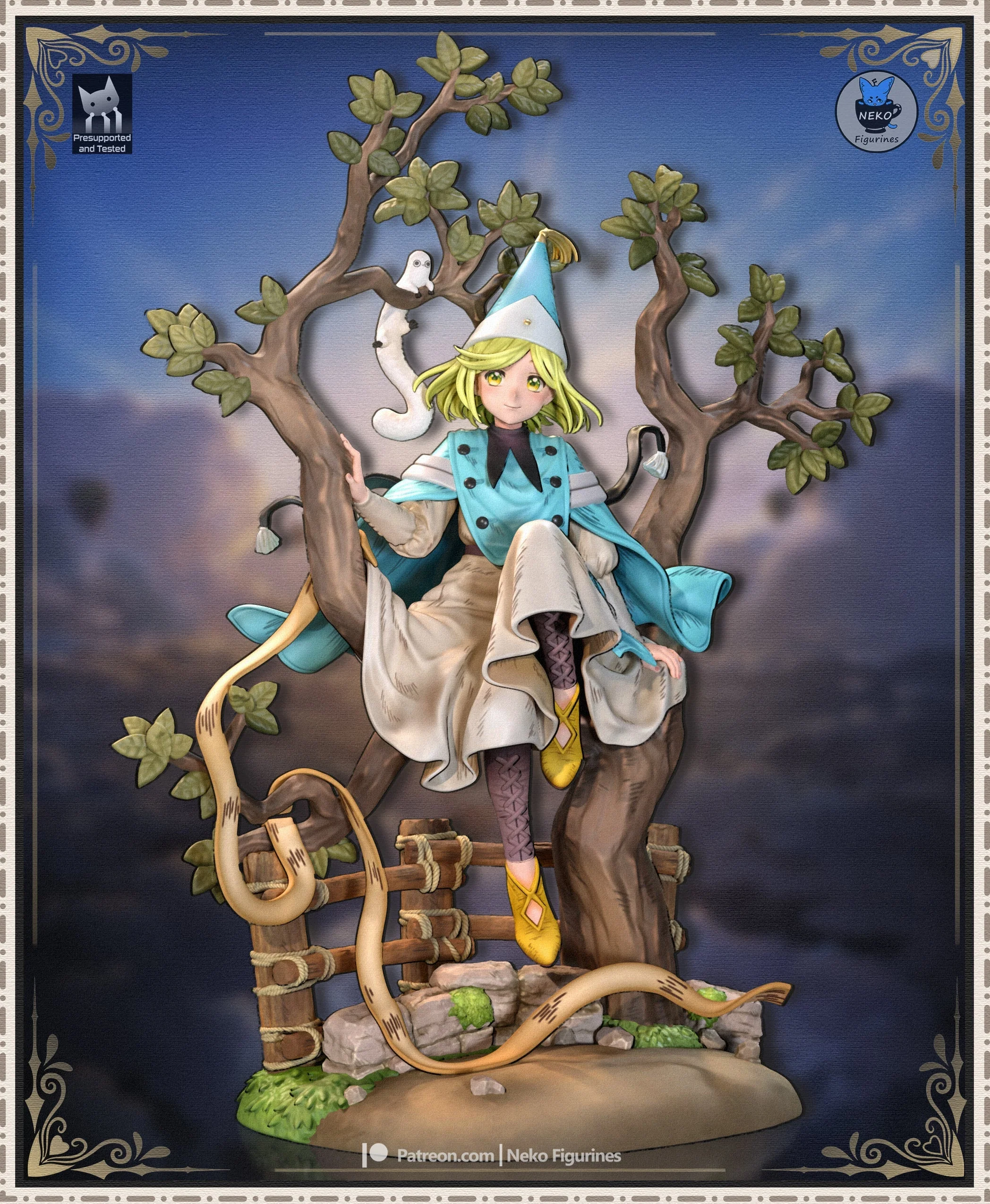 The Atelier Apprentice Statue - Image 5