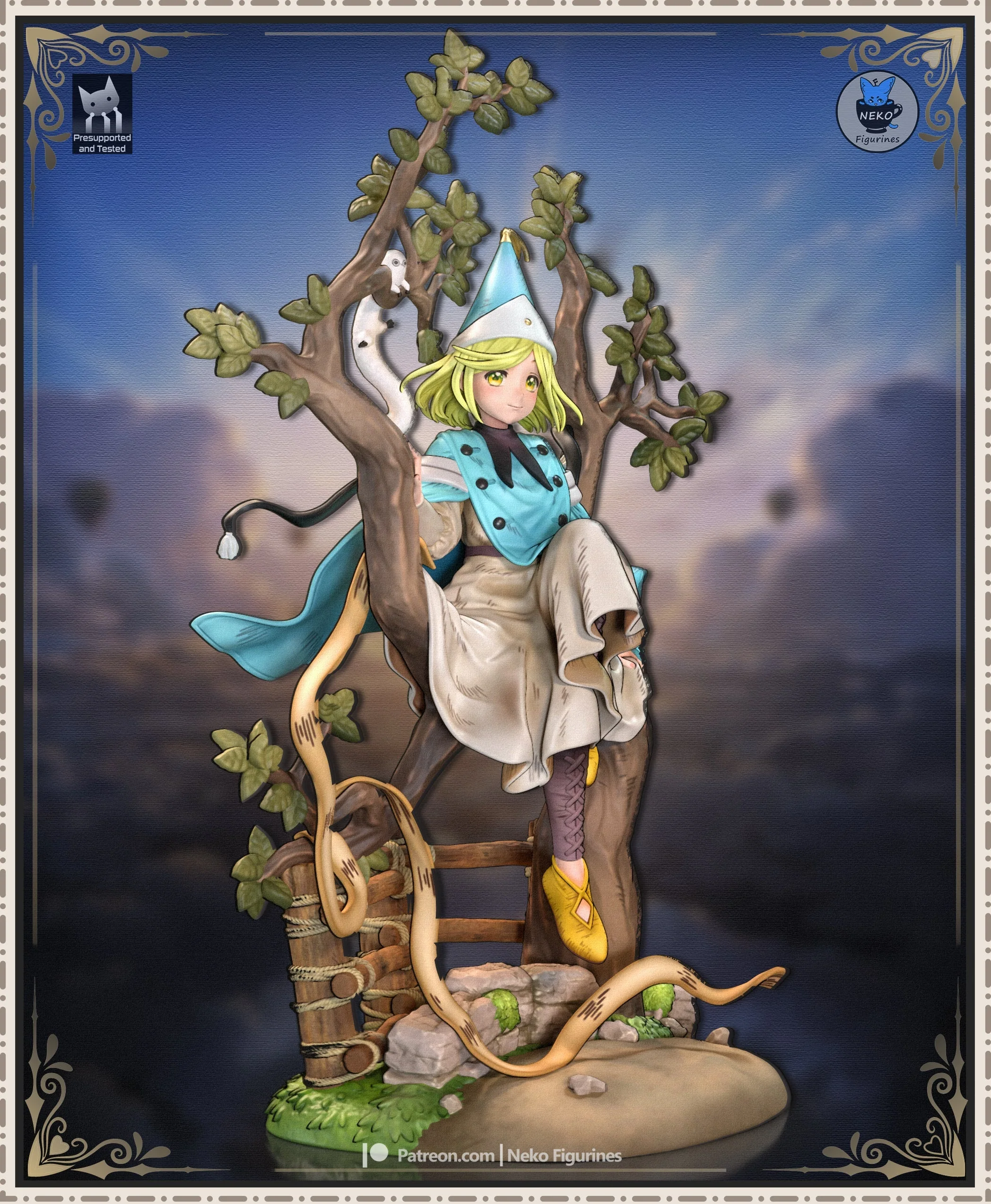 The Atelier Apprentice Statue - Image 6