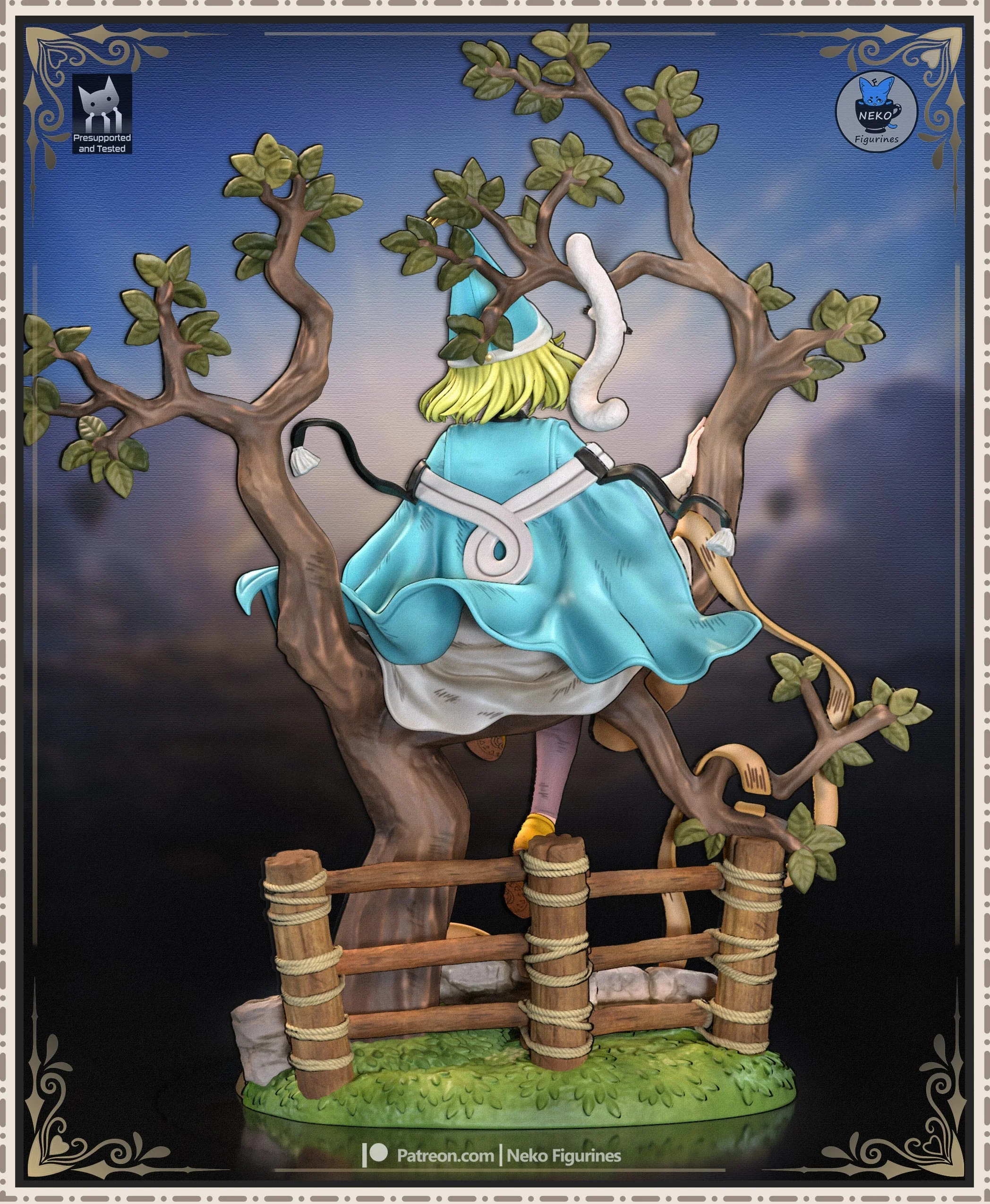 The Atelier Apprentice Statue - Image 7