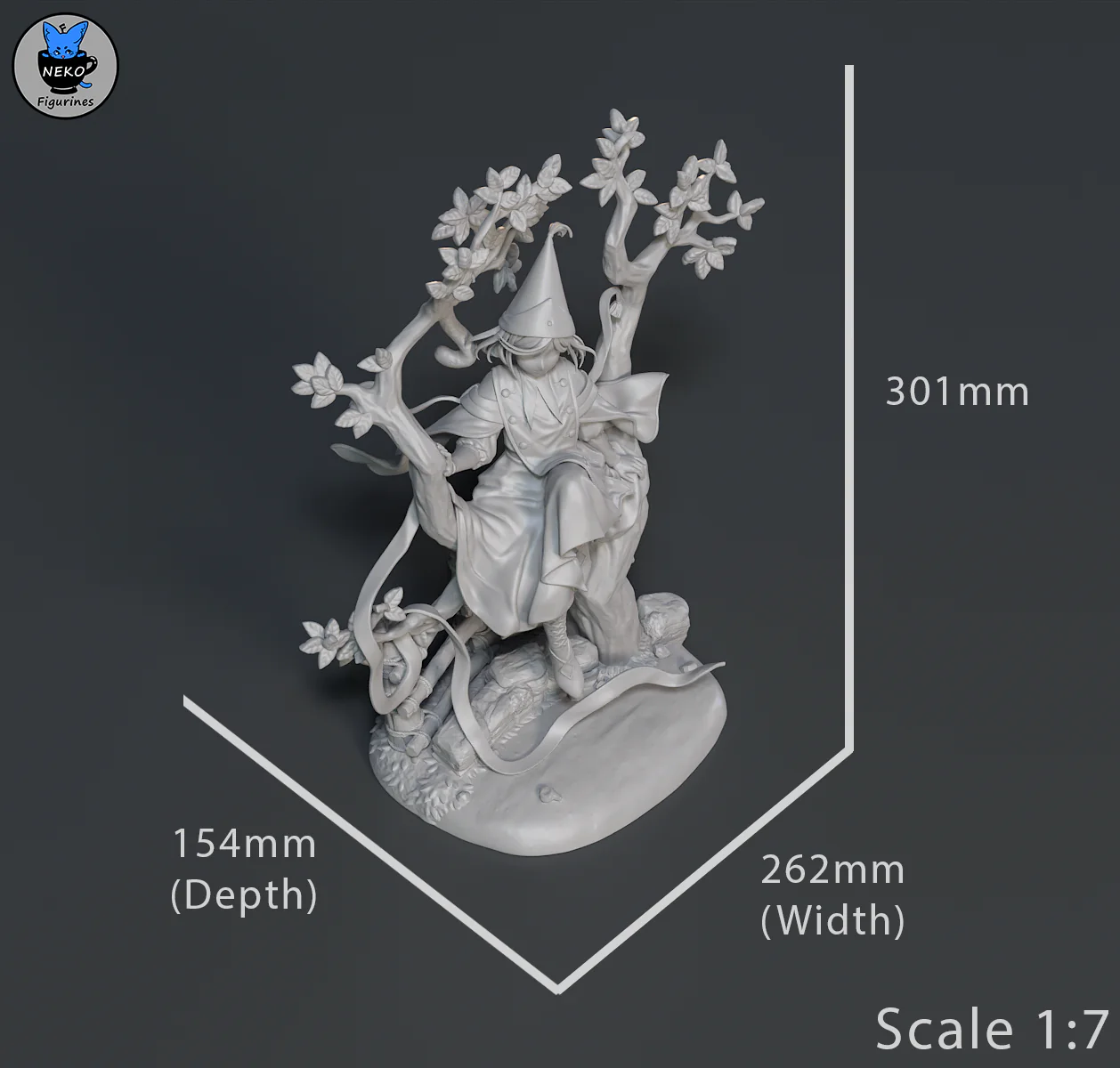 The Atelier Apprentice Statue - Image 8