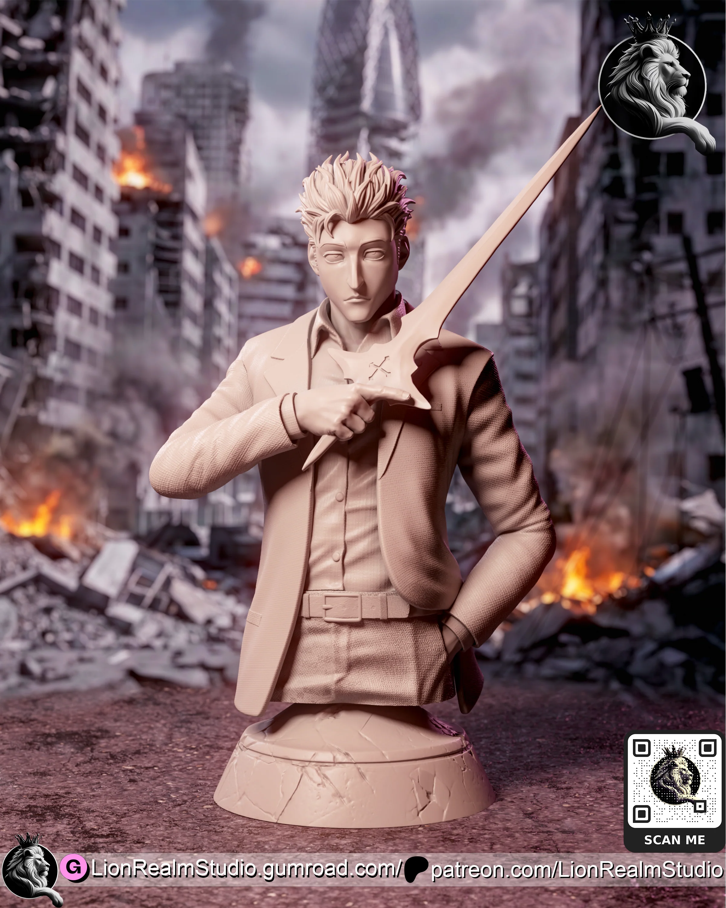 The Attorney Statue - Image 13
