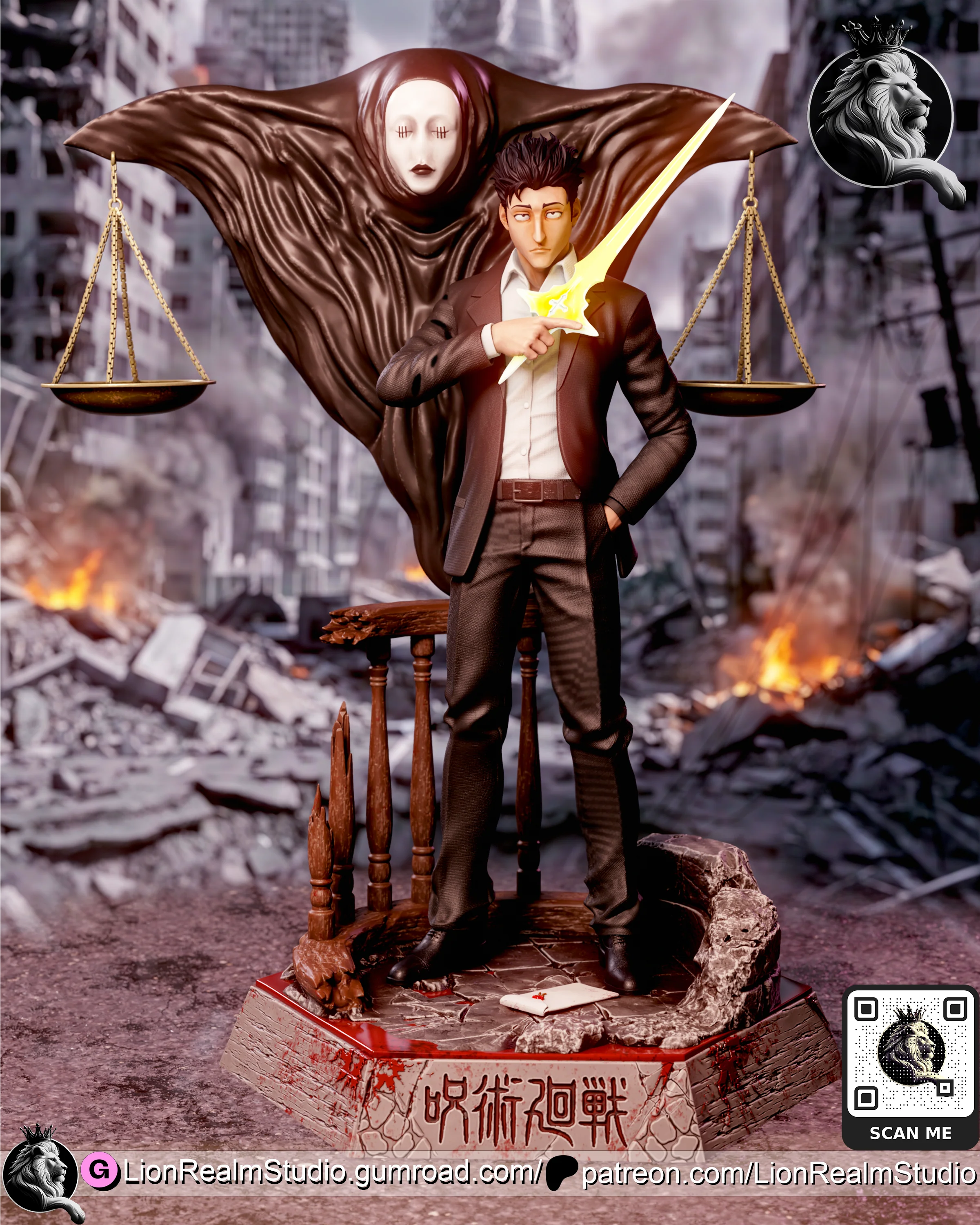 The Attorney Statue - Image 3