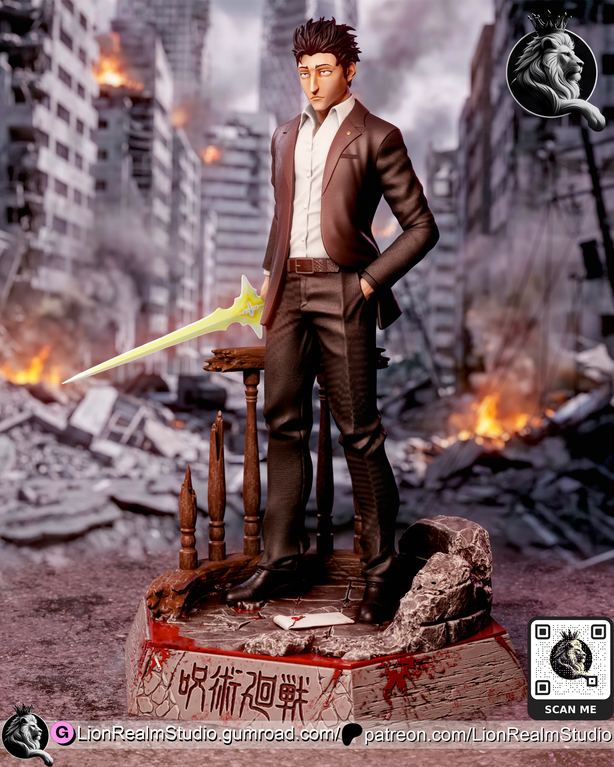 The Attorney Statue - Image 6