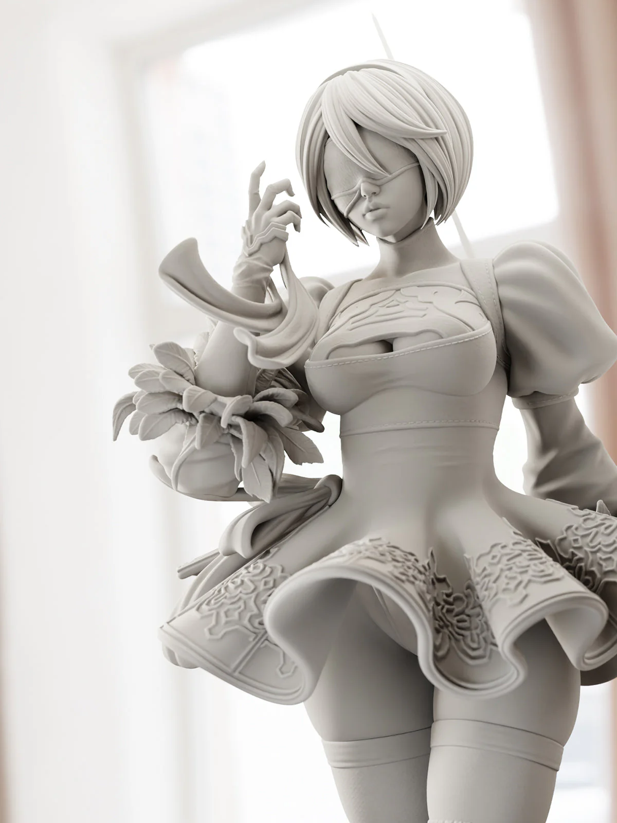 The Battle Android Statue - Image 10