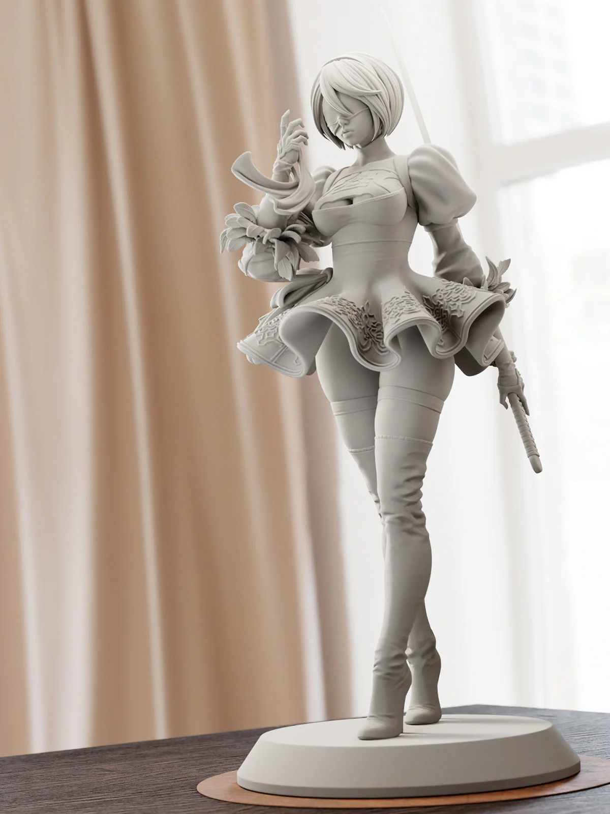 The Battle Android Statue - Image 11