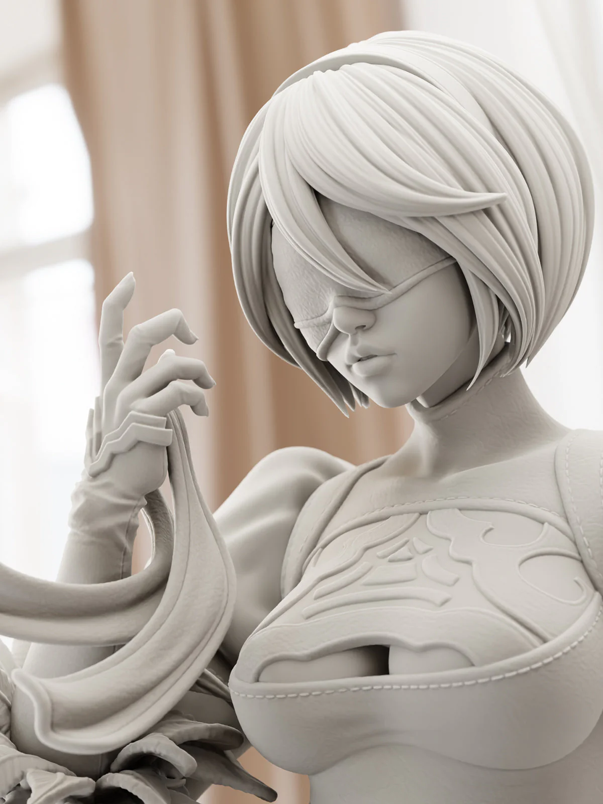 The Battle Android Statue - Image 12