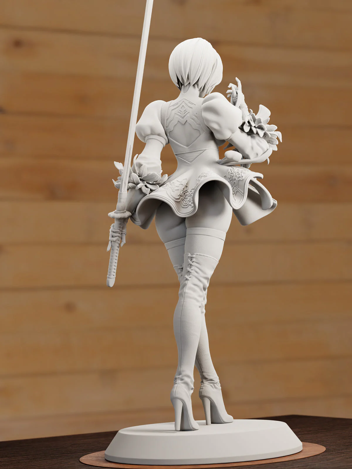 The Battle Android Statue - Image 14
