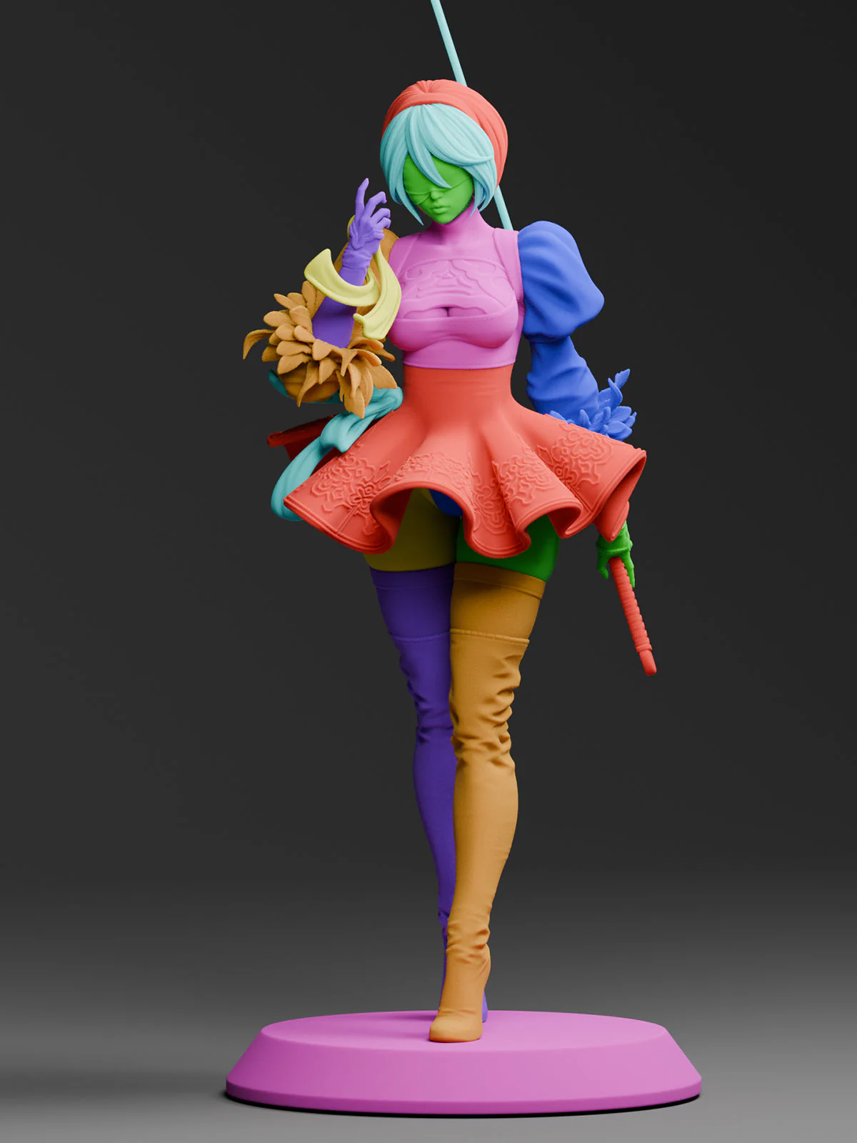 The Battle Android Statue - Image 15