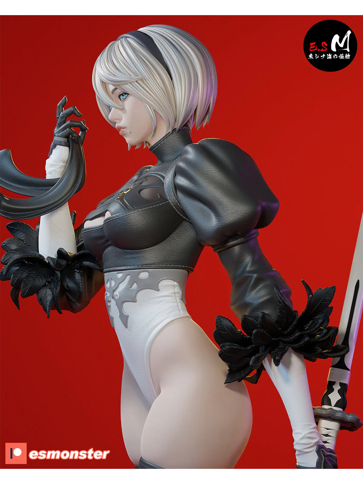 The Battle Android Statue - Image 3