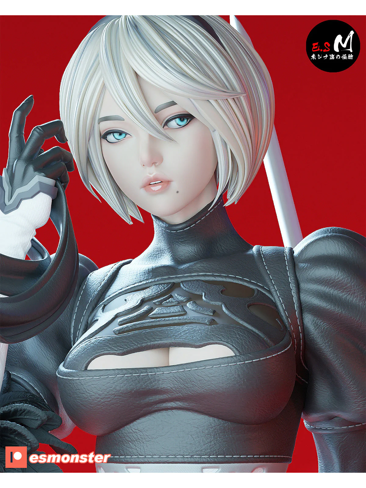 The Battle Android Statue - Image 4