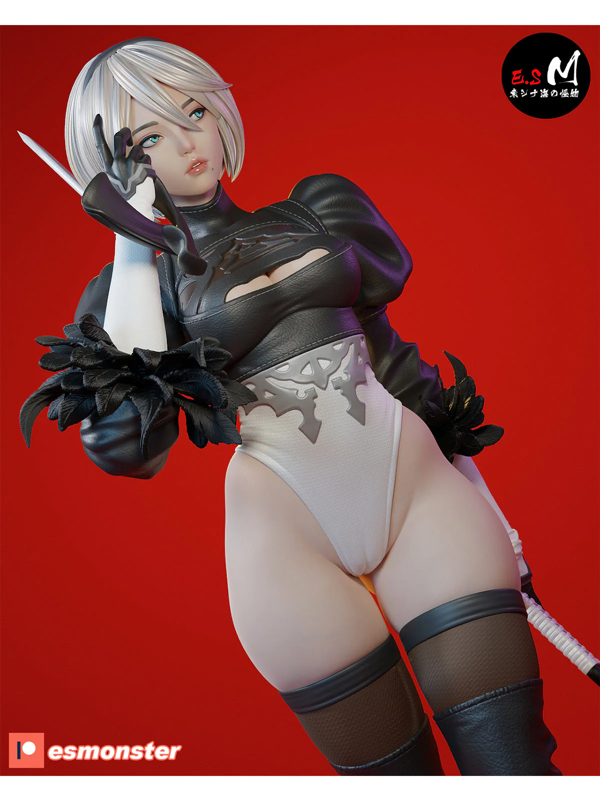 The Battle Android Statue - Image 5