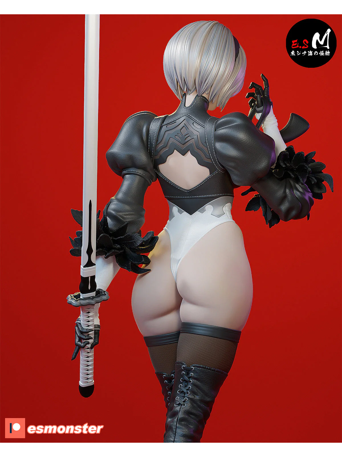 The Battle Android Statue - Image 6
