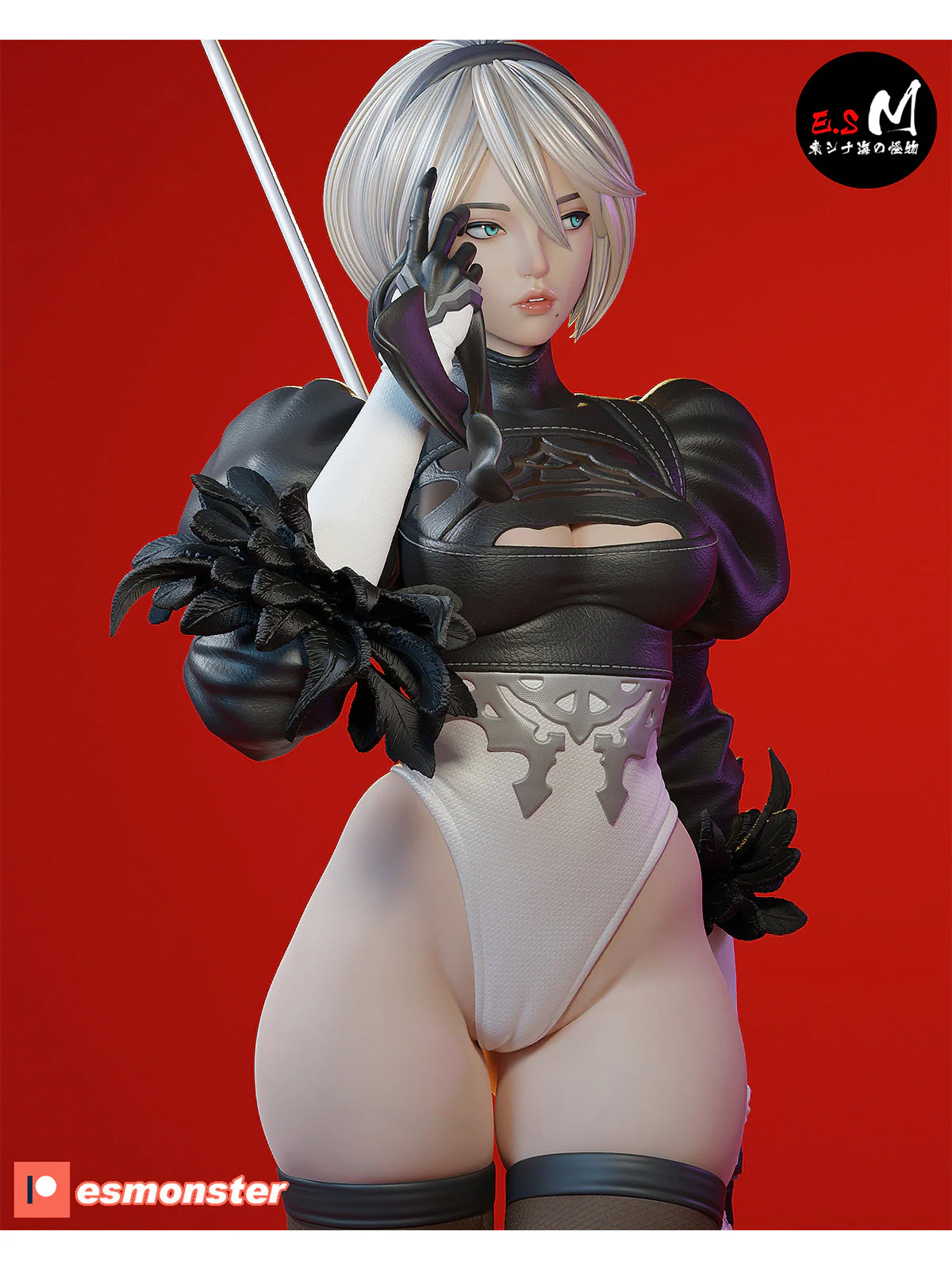 The Battle Android Statue - Image 7