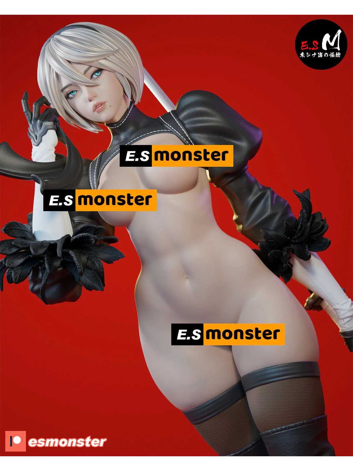 The Battle Android Statue - Image 8
