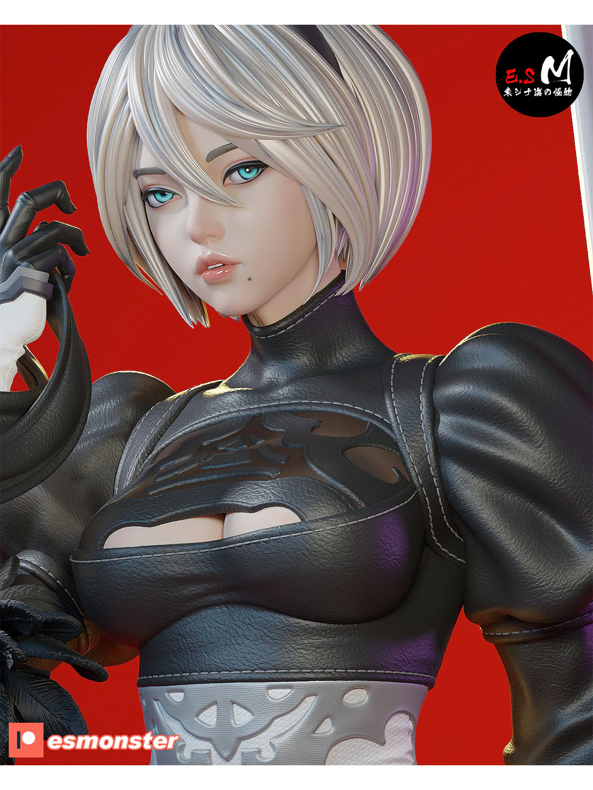 The Battle Android Statue - Image 9