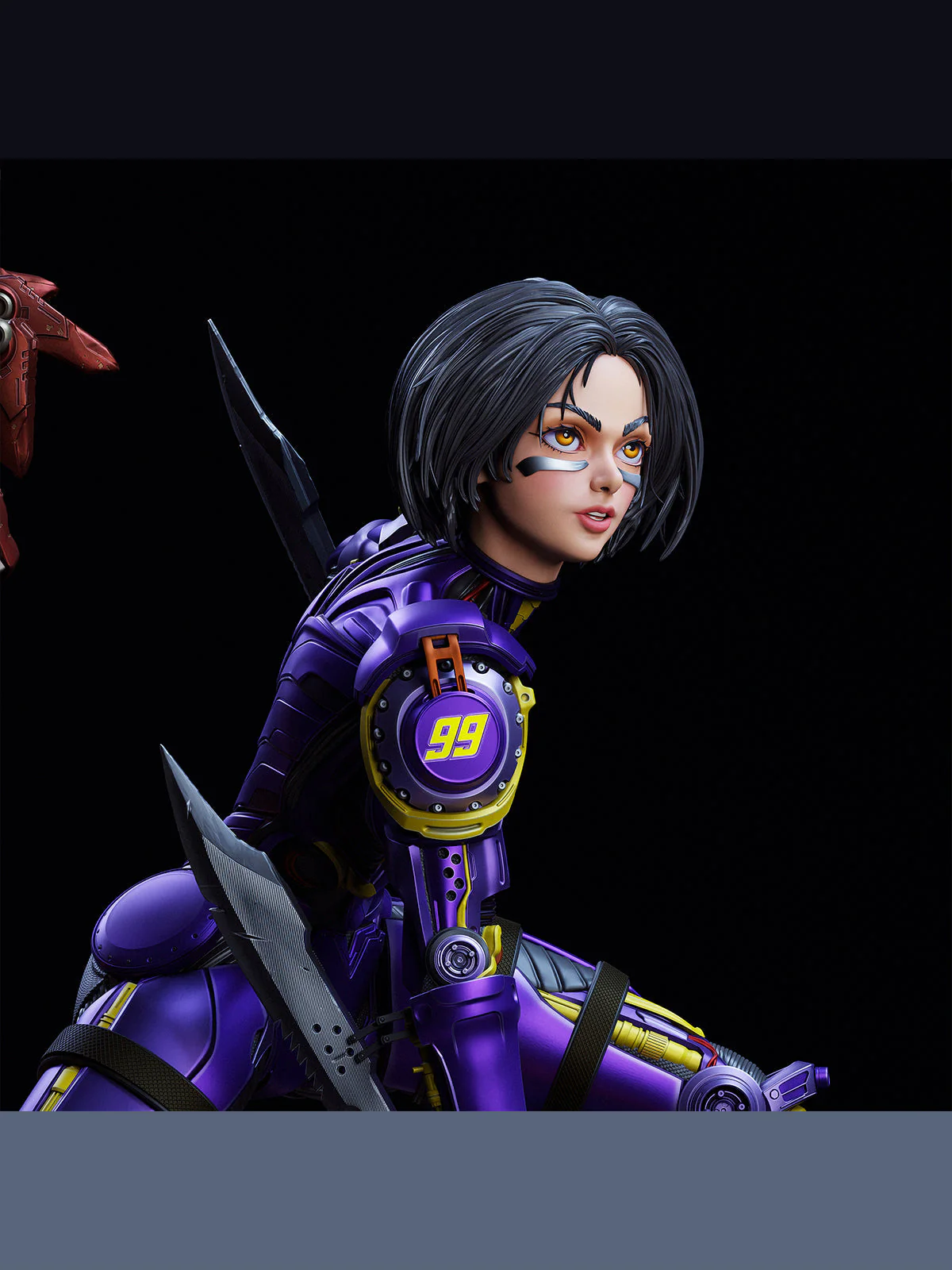 The Battle Angel Statue - Image 8