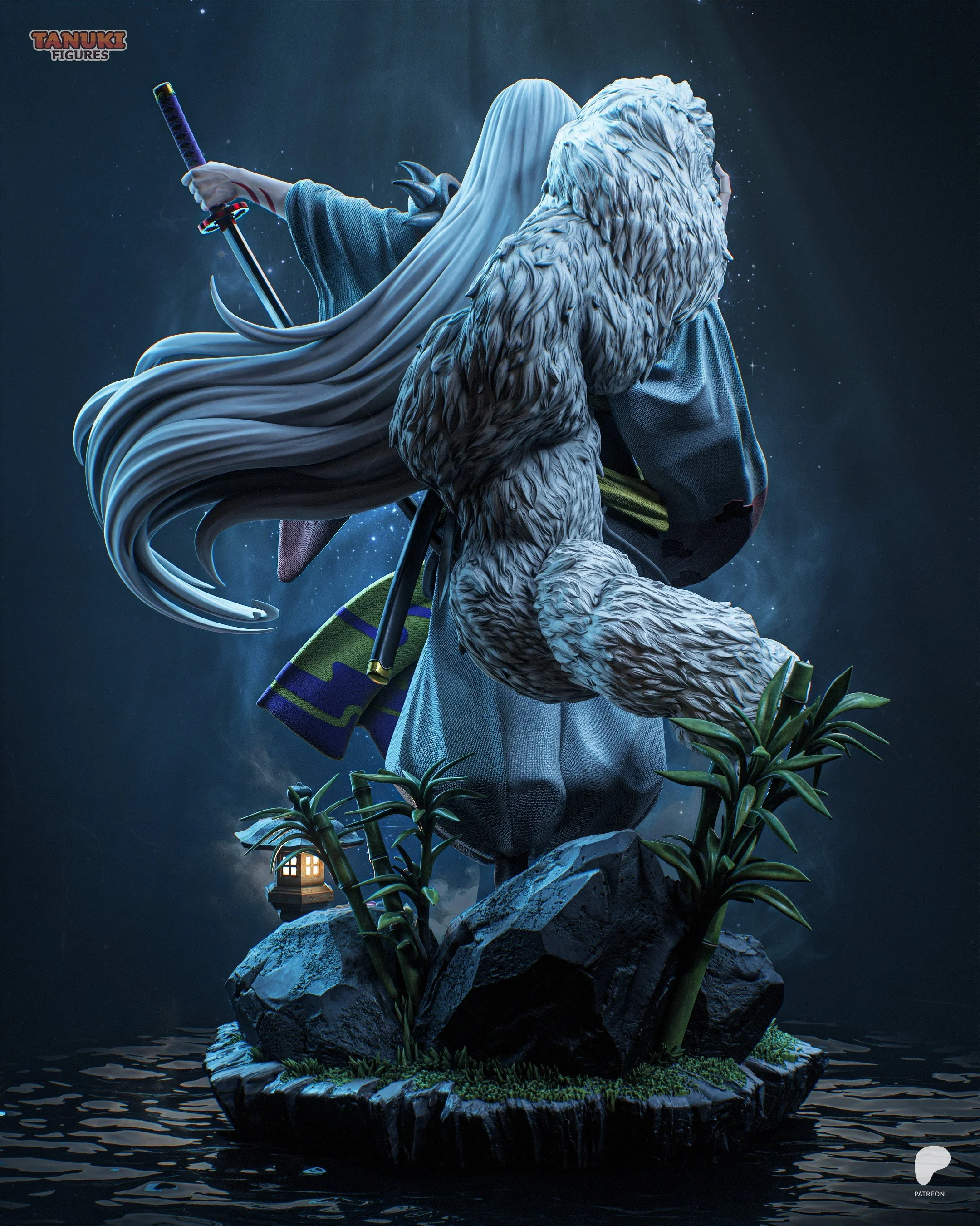 The Beast King Statue - Image 4