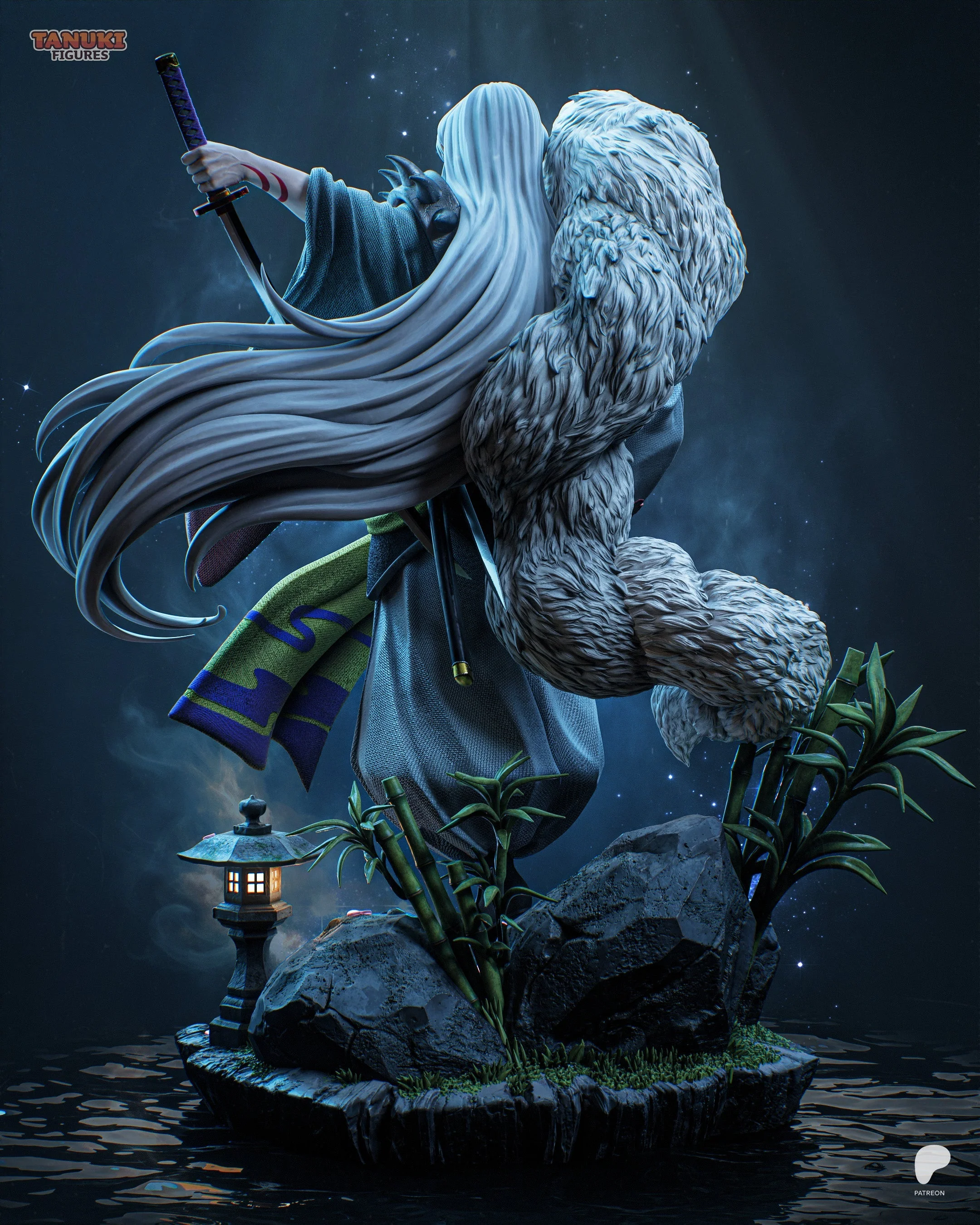 The Beast King Statue - Image 5