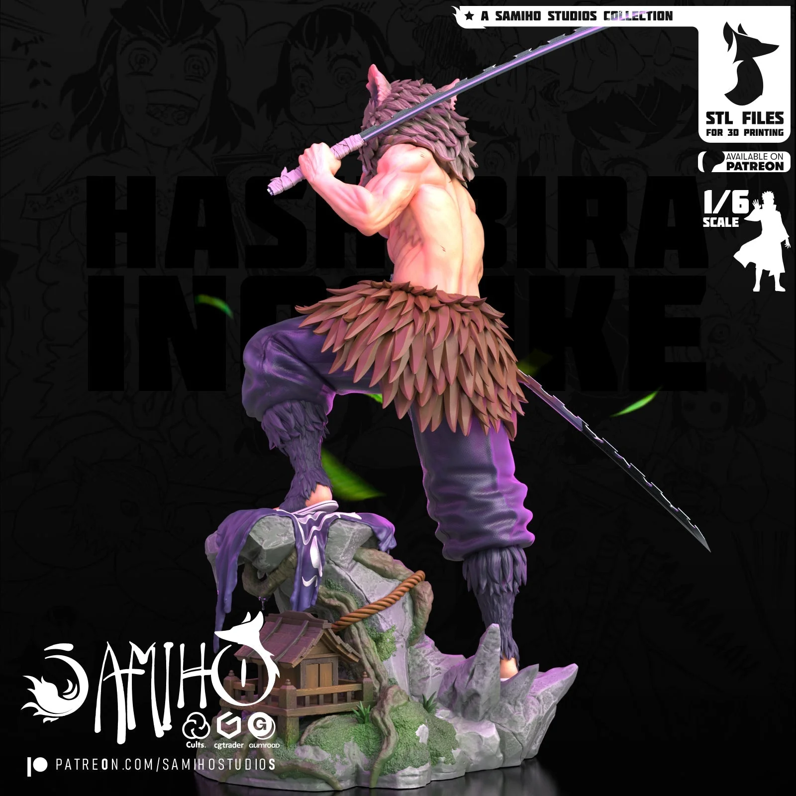 The Beast Within Statue - Image 10