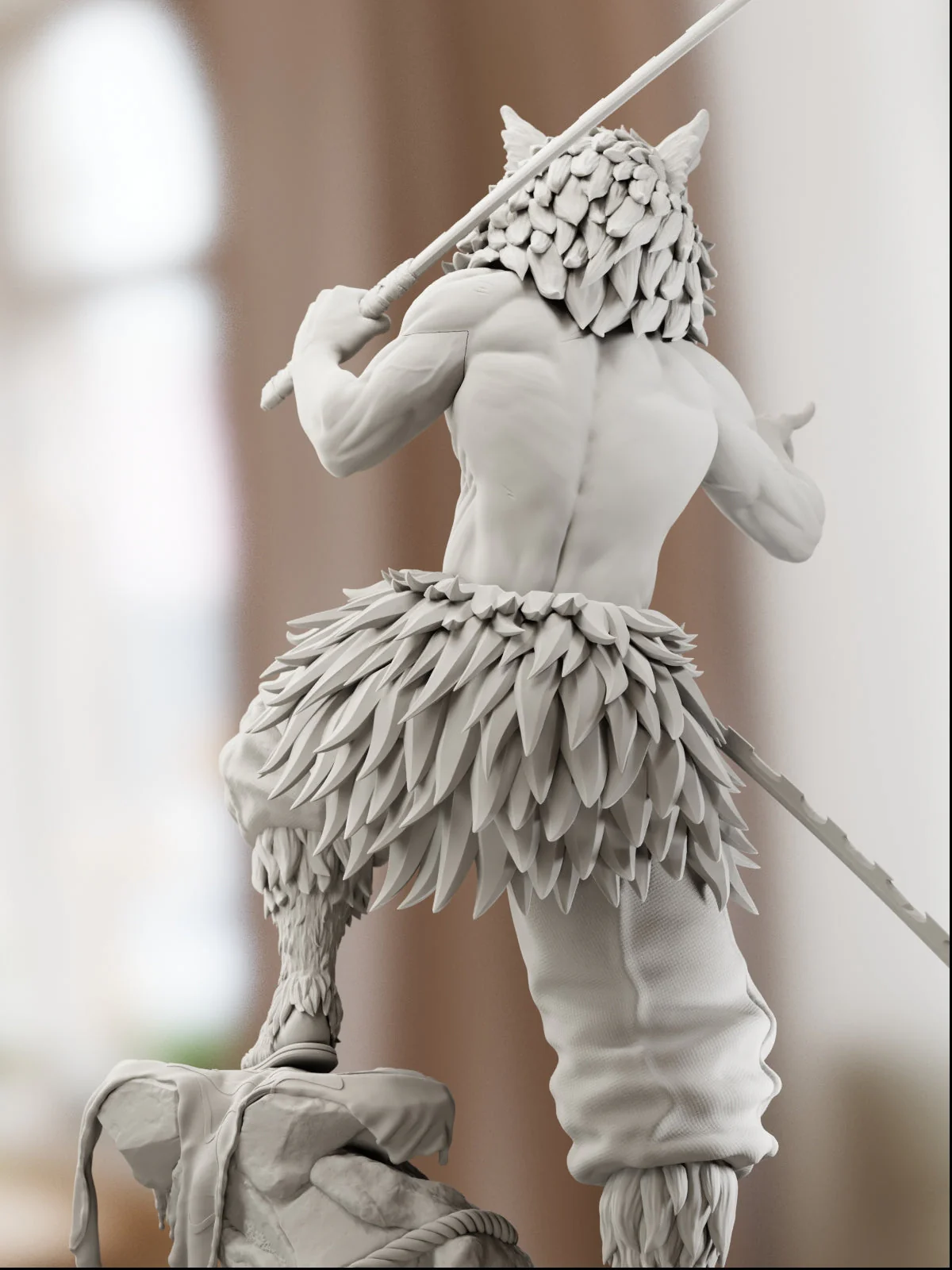 The Beast Within Statue - Image 11