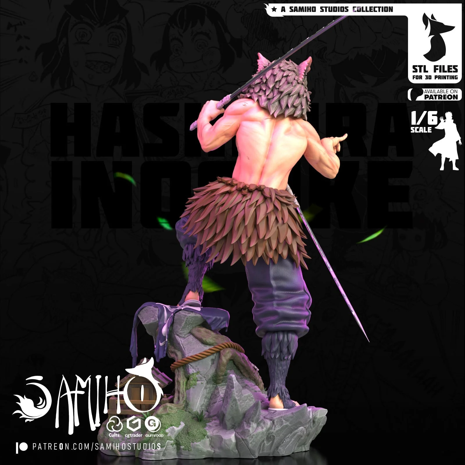 The Beast Within Statue - Image 12