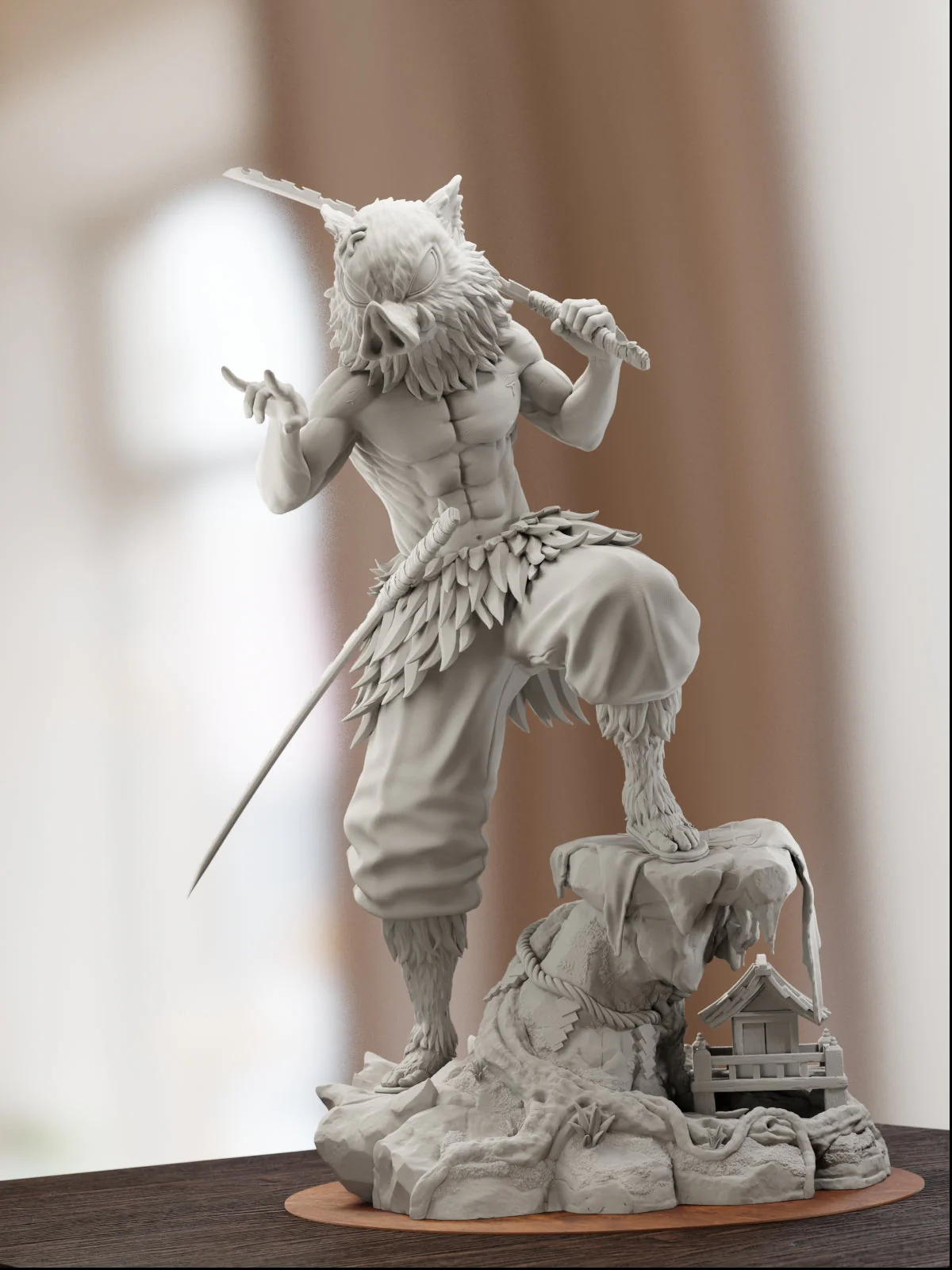 The Beast Within Statue - Image 13