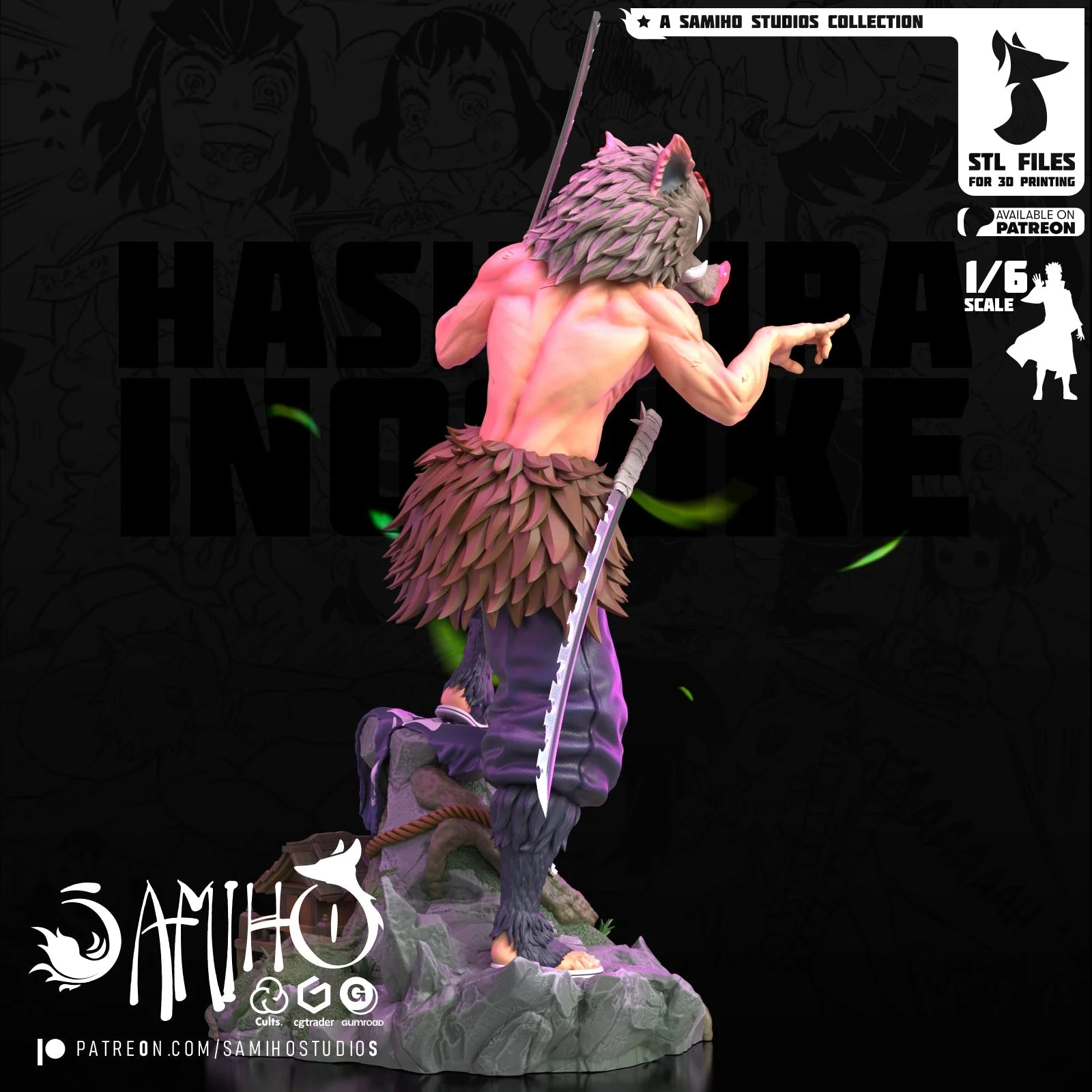 The Beast Within Statue - Image 14