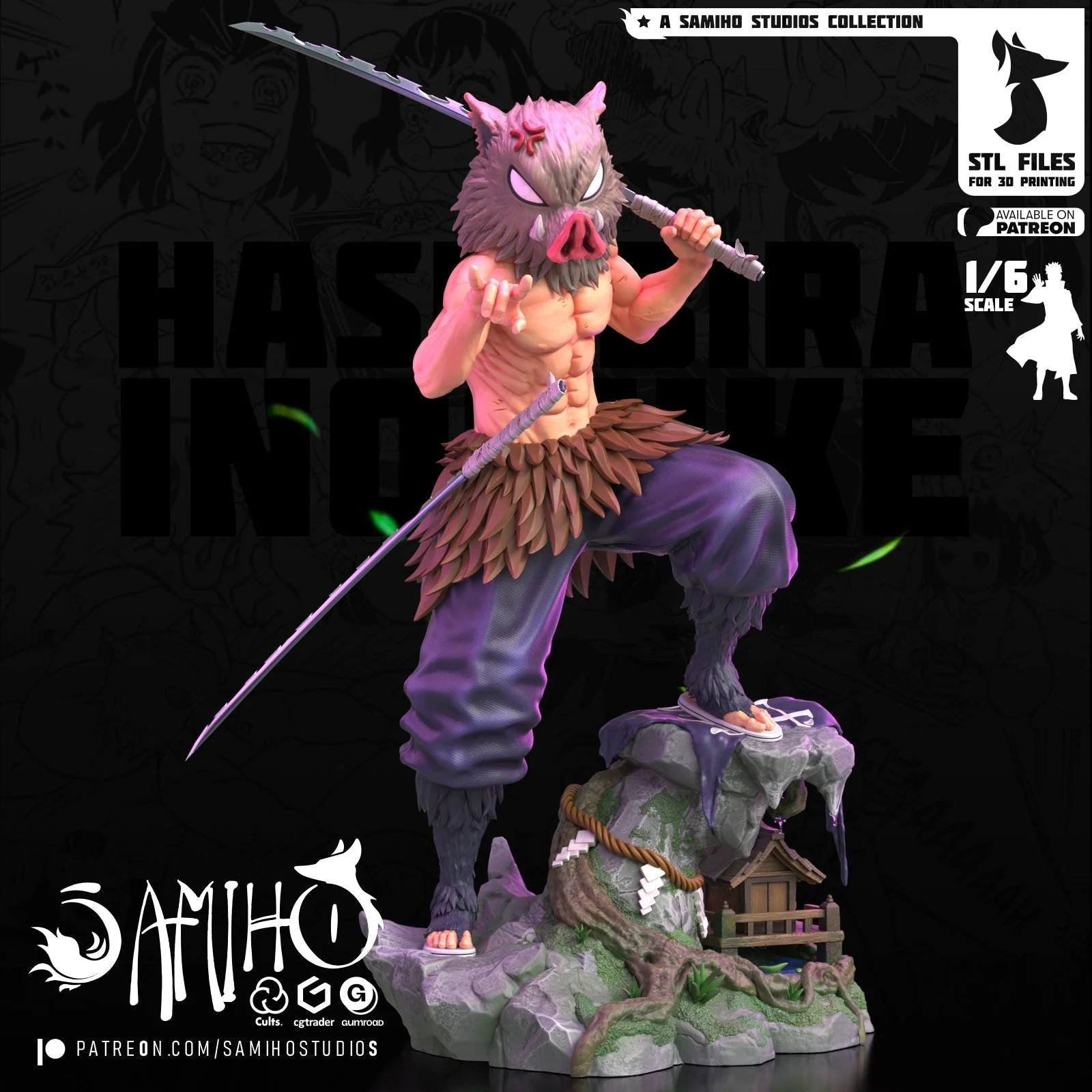 The Beast Within Statue - Image 2