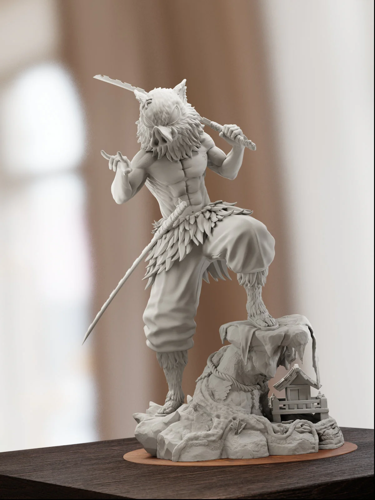 The Beast Within Statue - Image 3
