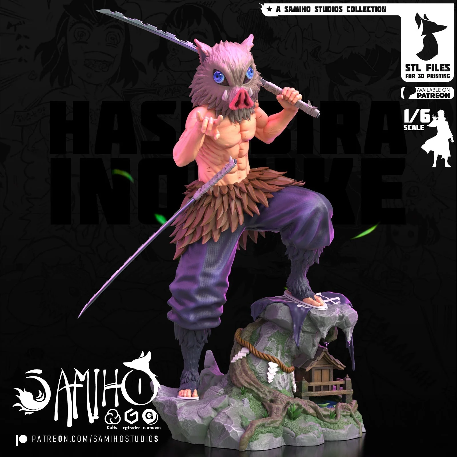The Beast Within Statue - Image 4