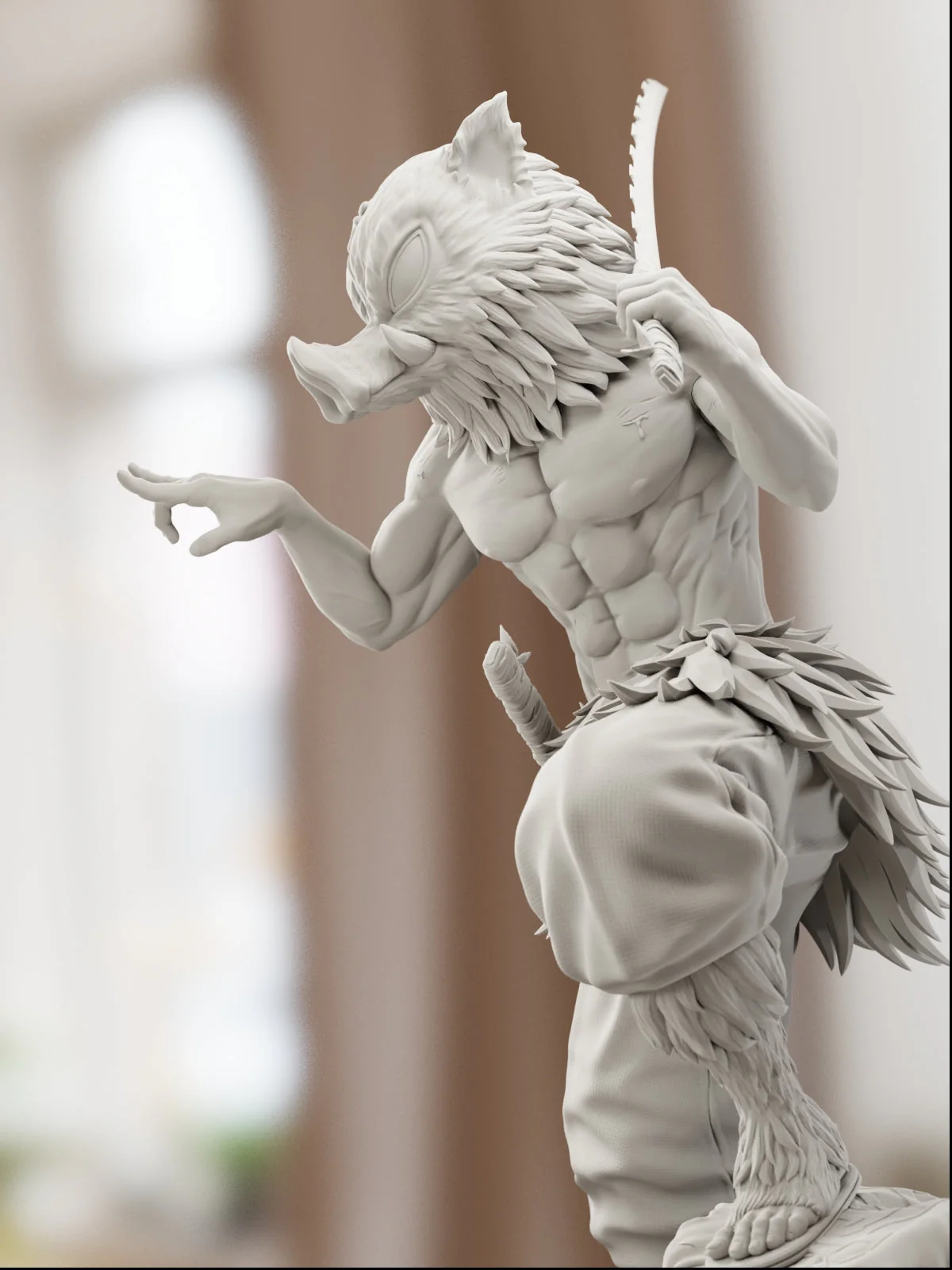 The Beast Within Statue - Image 7
